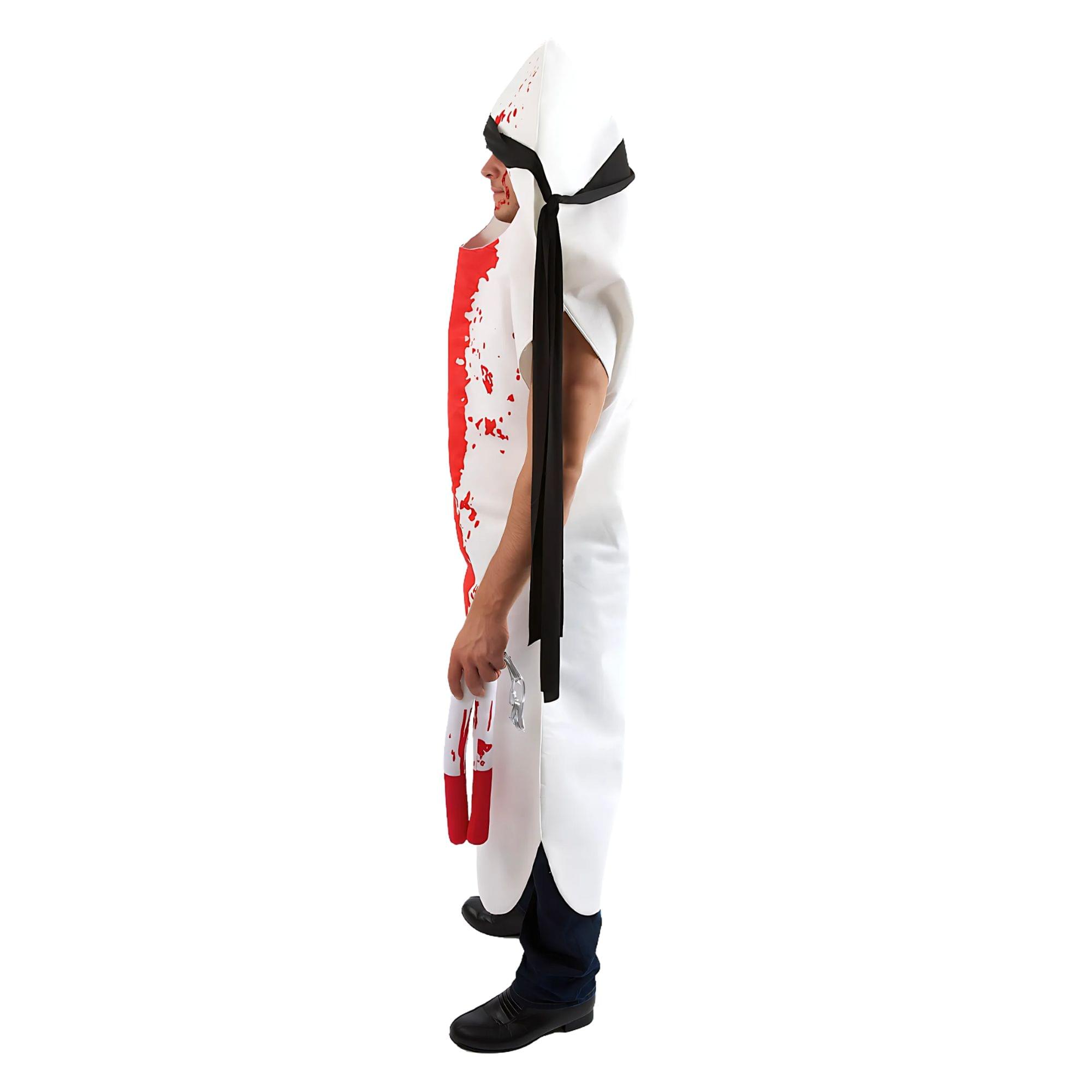 Ninja Absorber Sanitary Towel with Tampon Nunchucks Costume Accessory