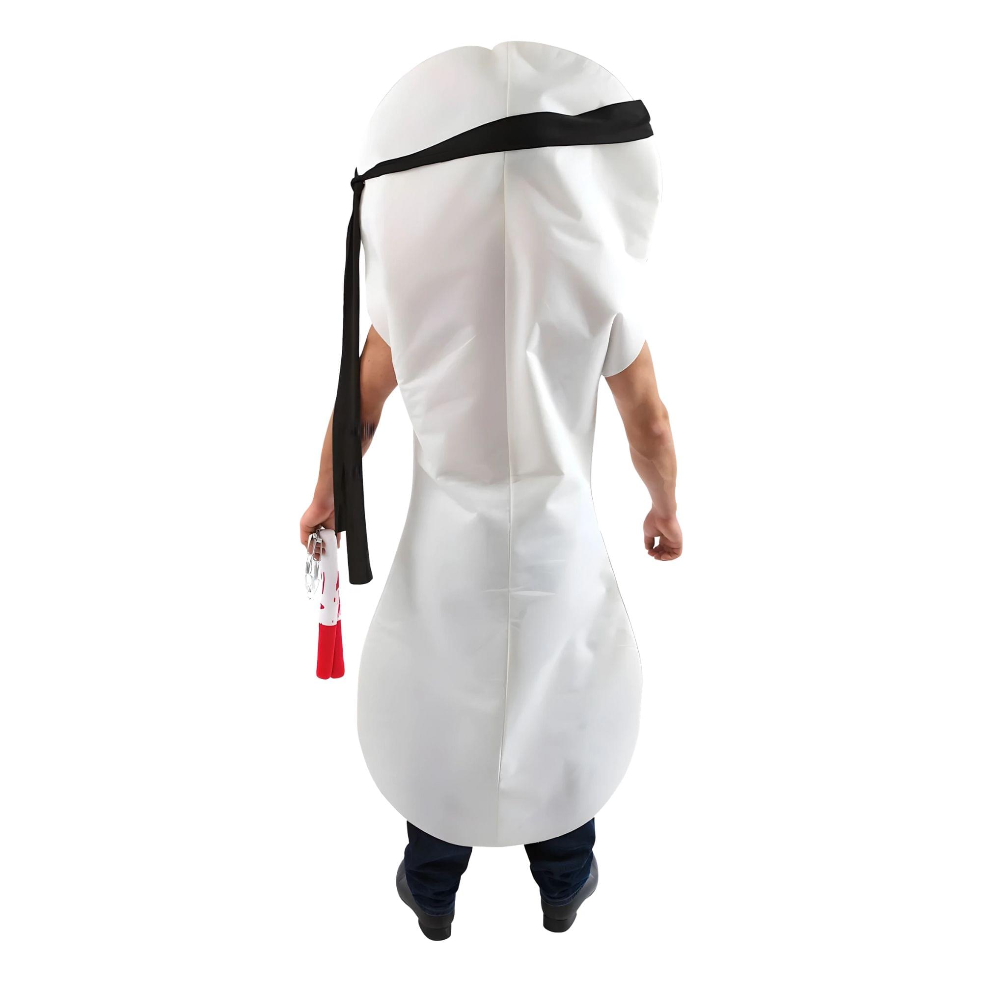 Ninja Absorber Sanitary Towel with Tampon Nunchucks Costume Accessory