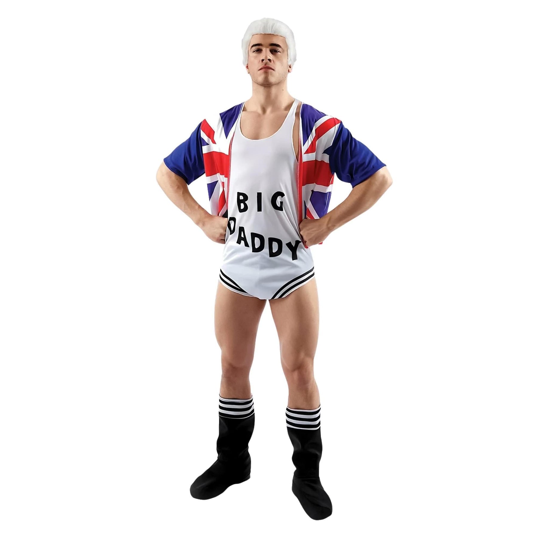 Big Daddy Wrestler Adult Costume
