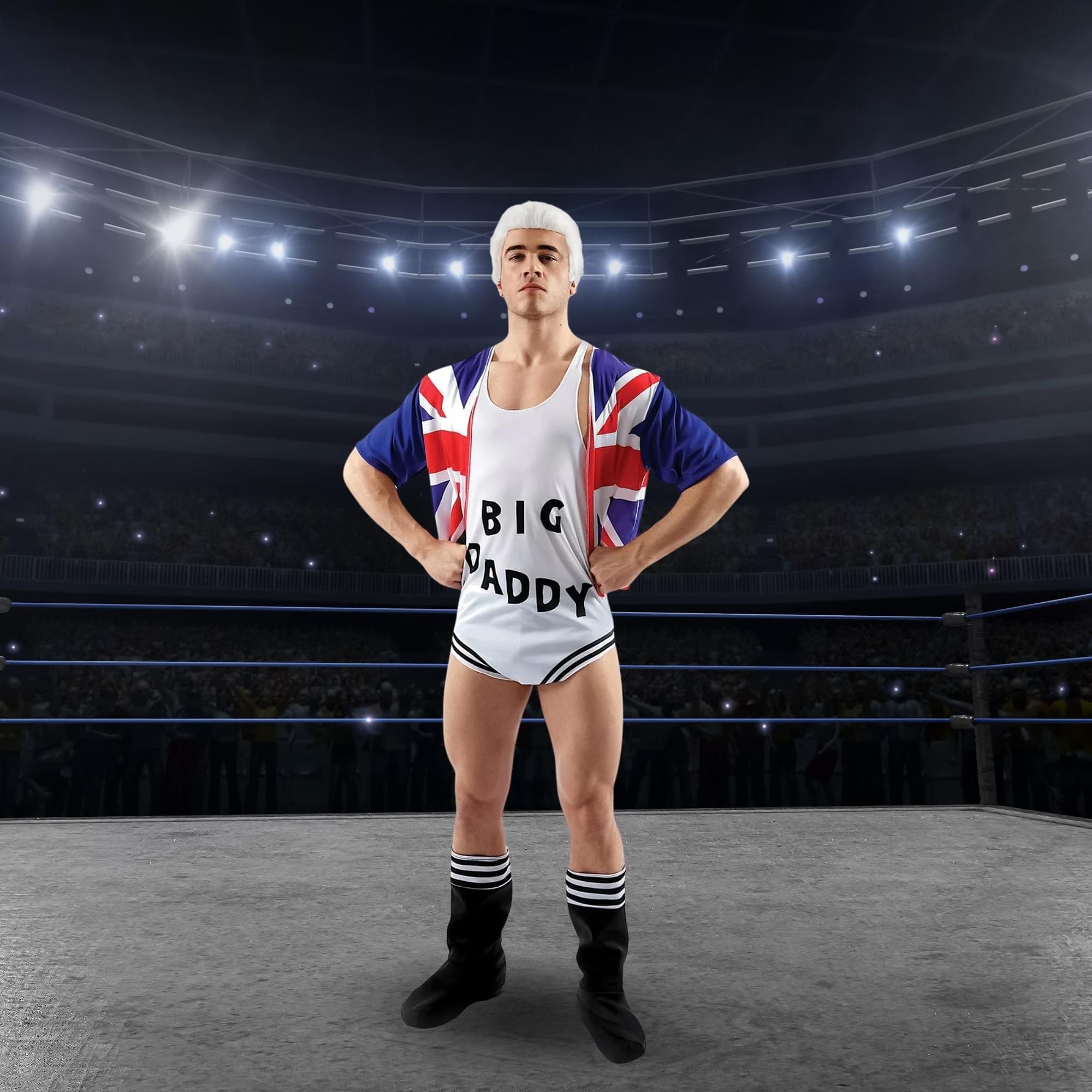 Big Daddy Wrestler Adult Costume