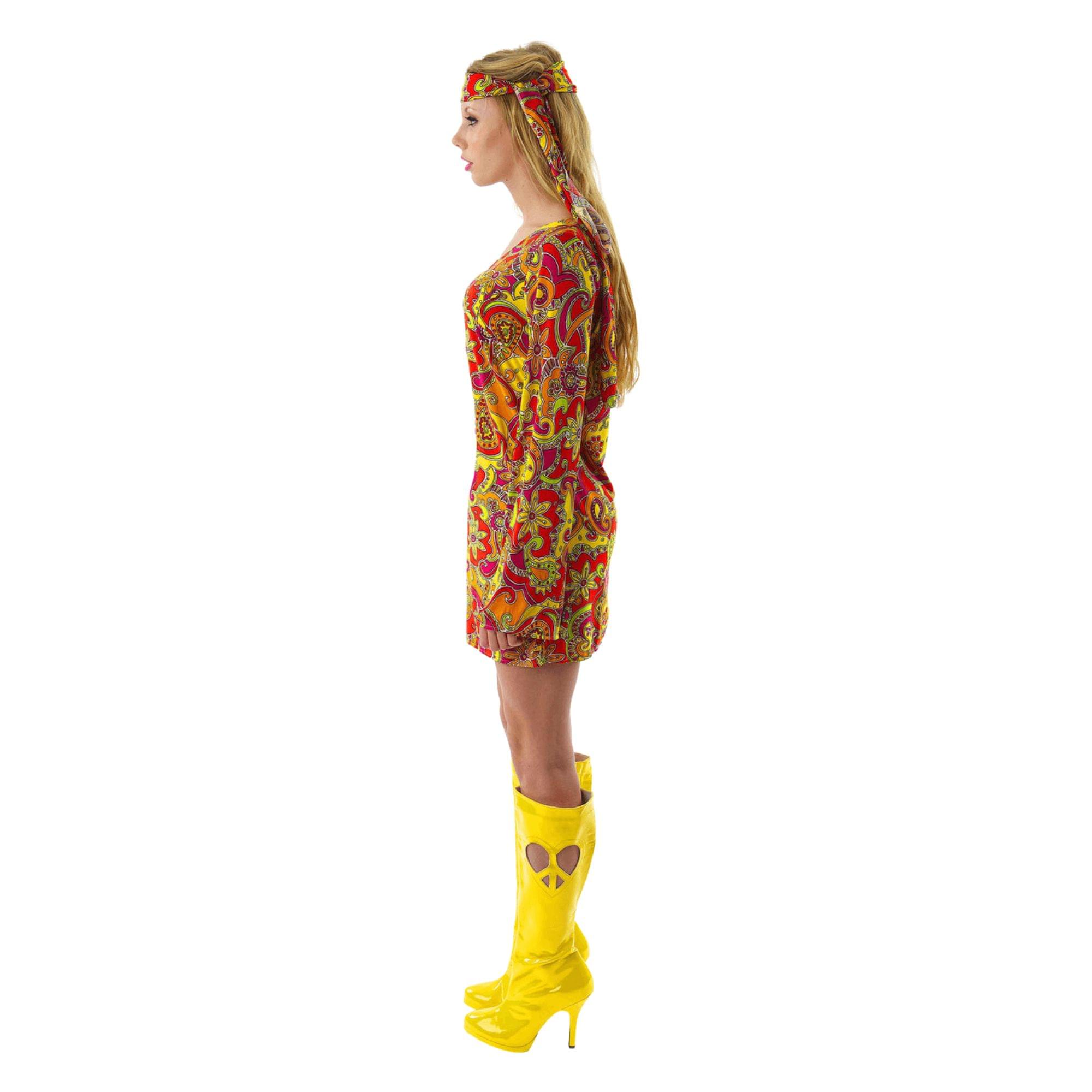 Female Hippie Adult Costume