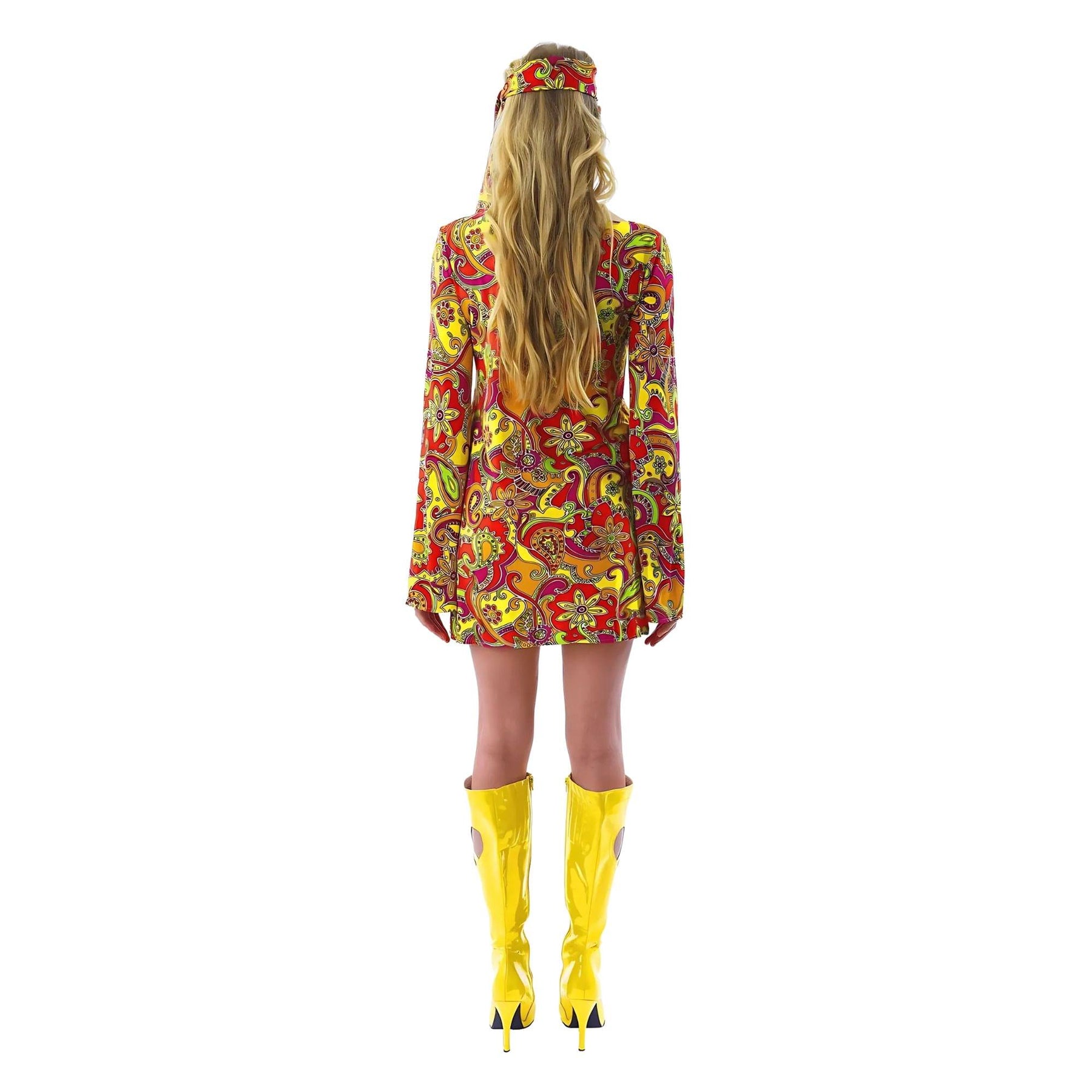 Female Hippie Adult Costume