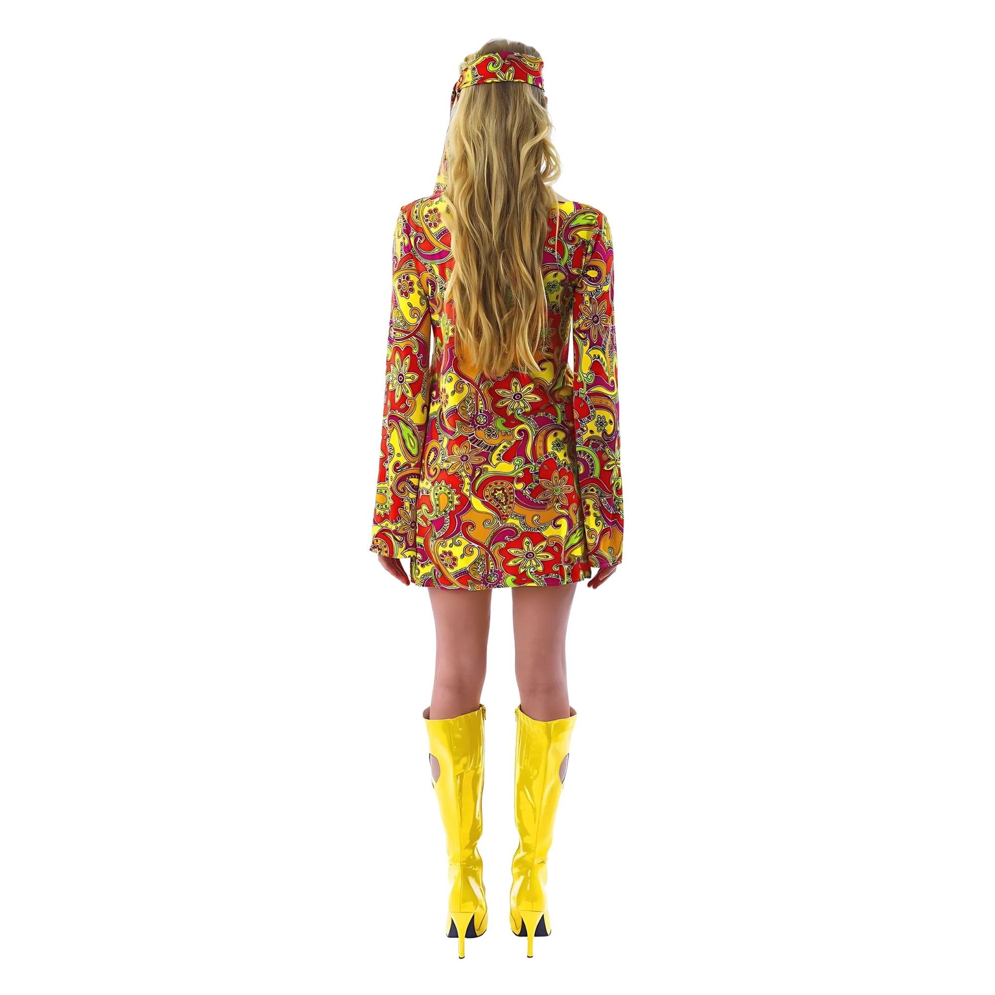 Female Hippie Adult Costume