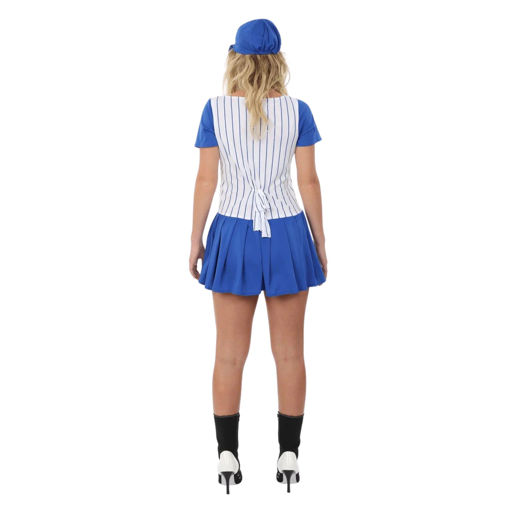Baseball Girl Child Costume