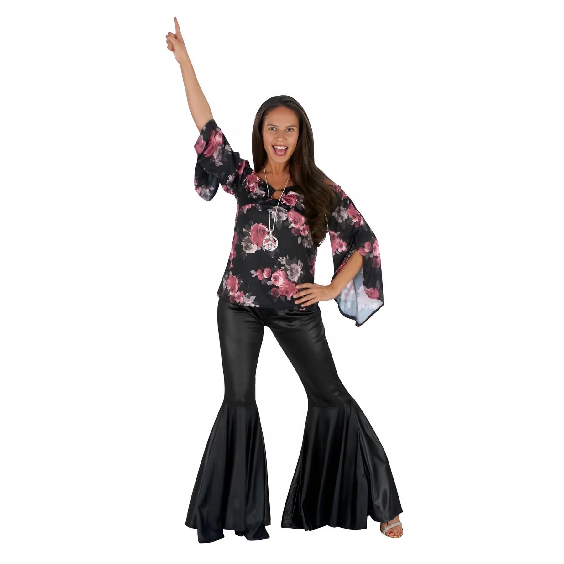 ladies 70s disco fancy dress Disco Foxy Lady Women Costume