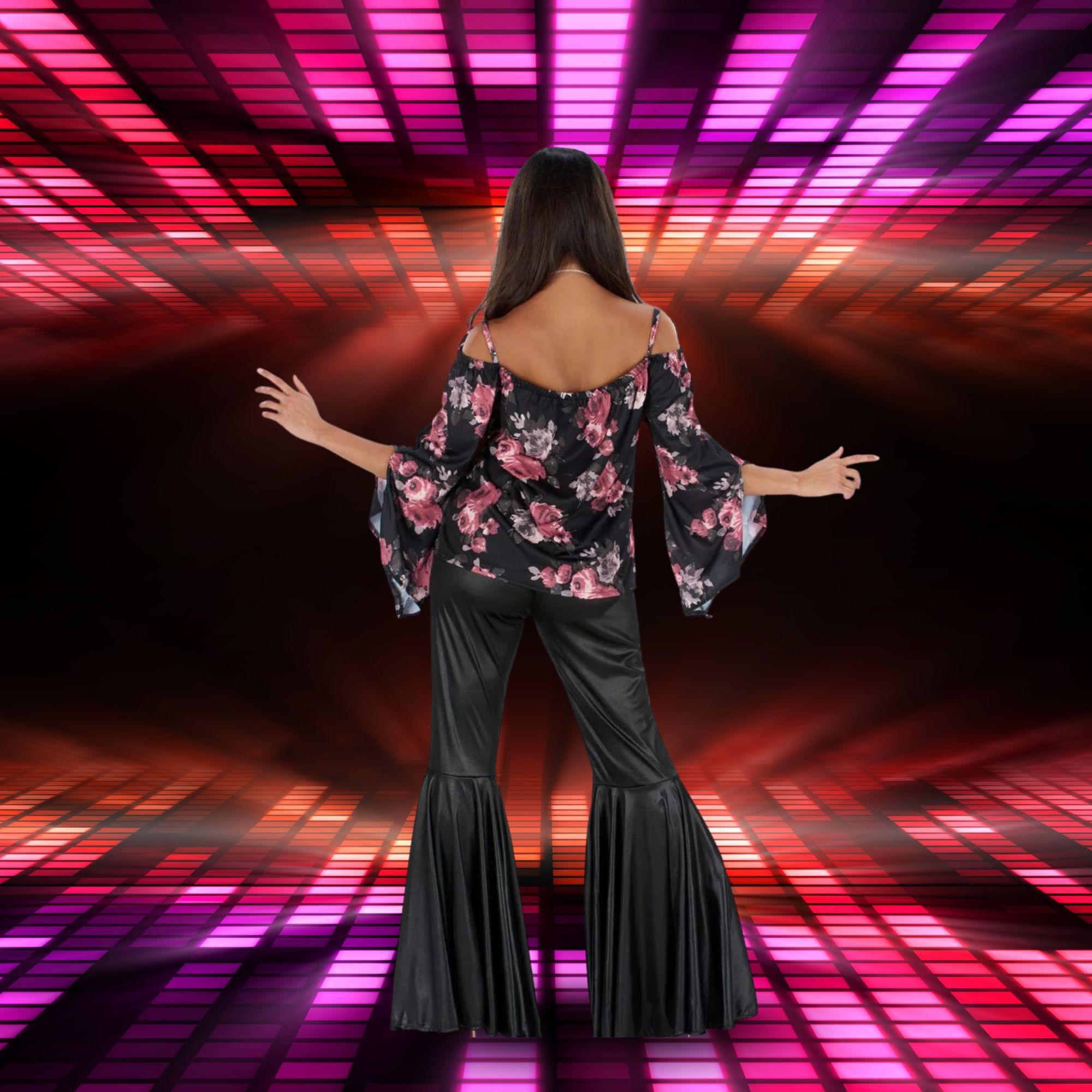 70s Groovy Disco Lady Adult Costume