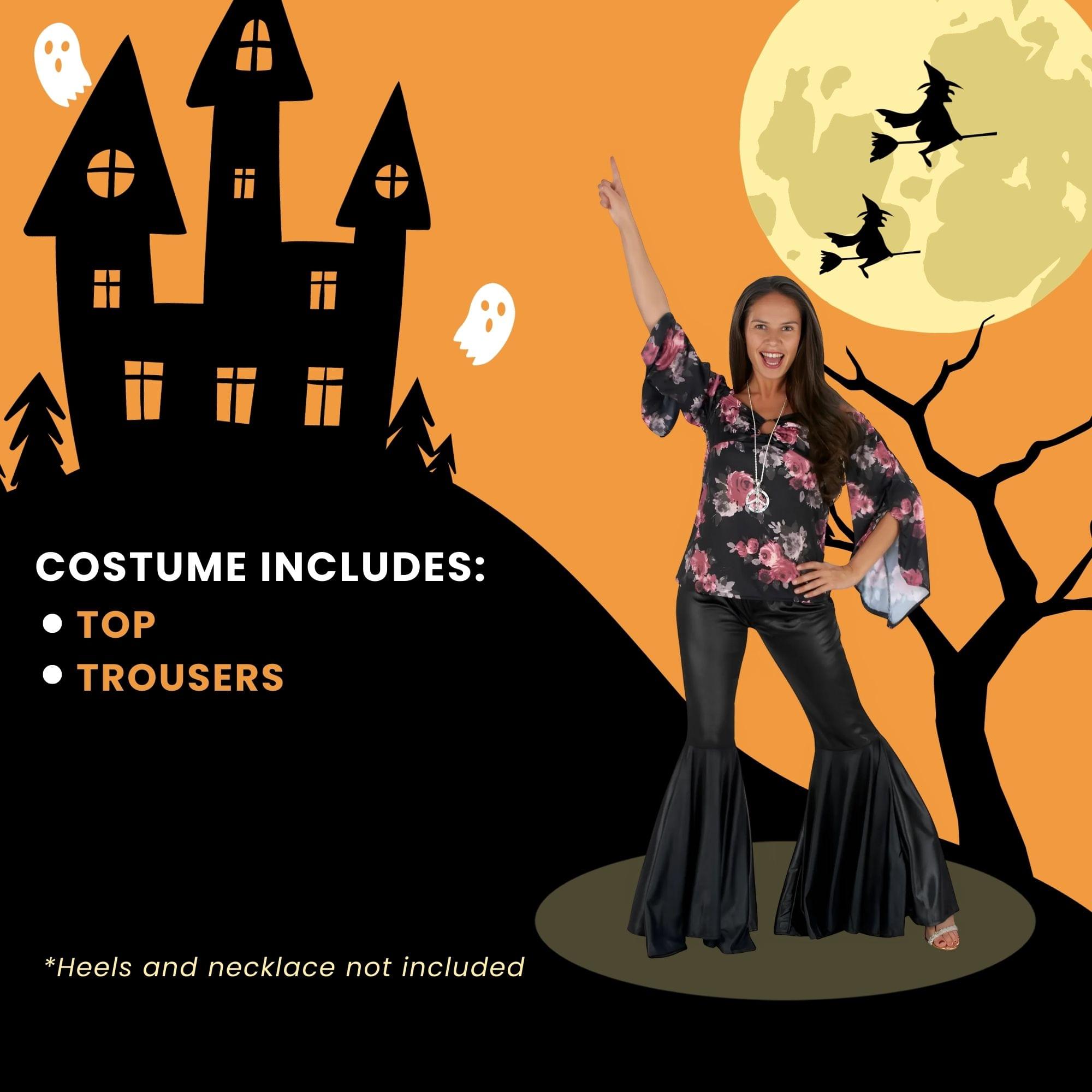70s Groovy Disco Lady Adult Costume