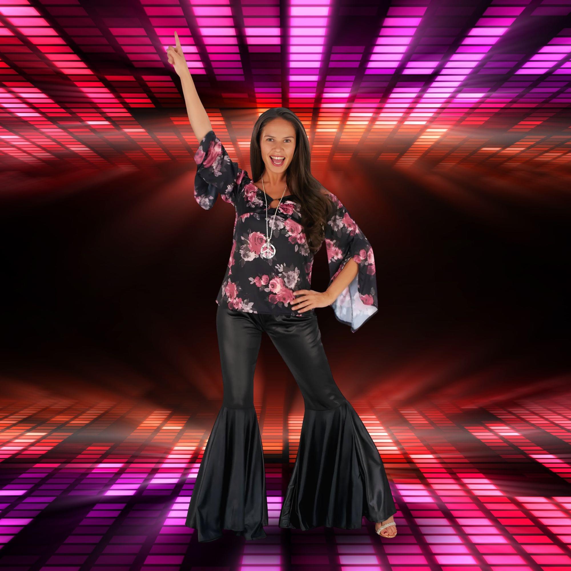 70s Groovy Disco Lady Adult Costume