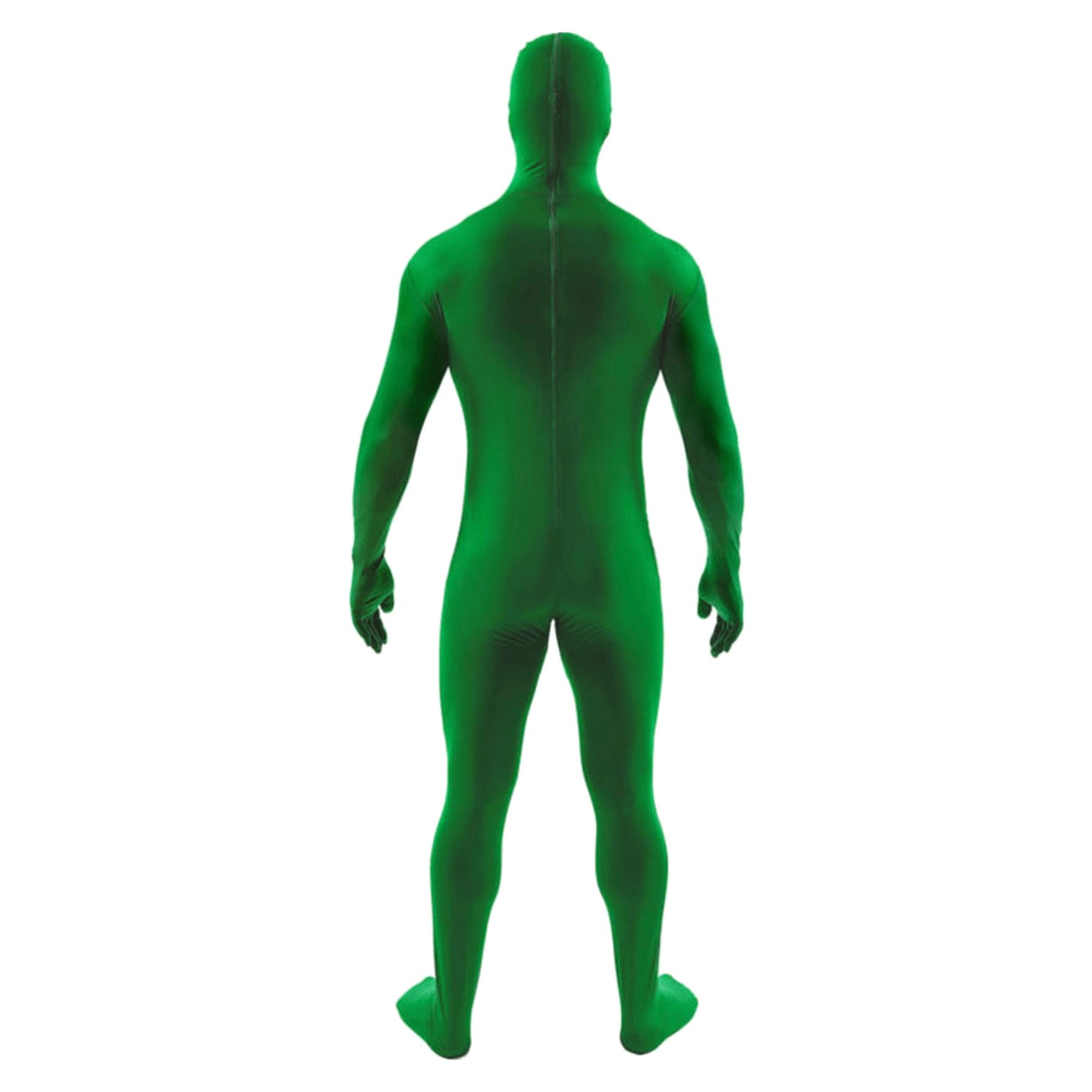 Green Second Skin Suit Adult Costume
