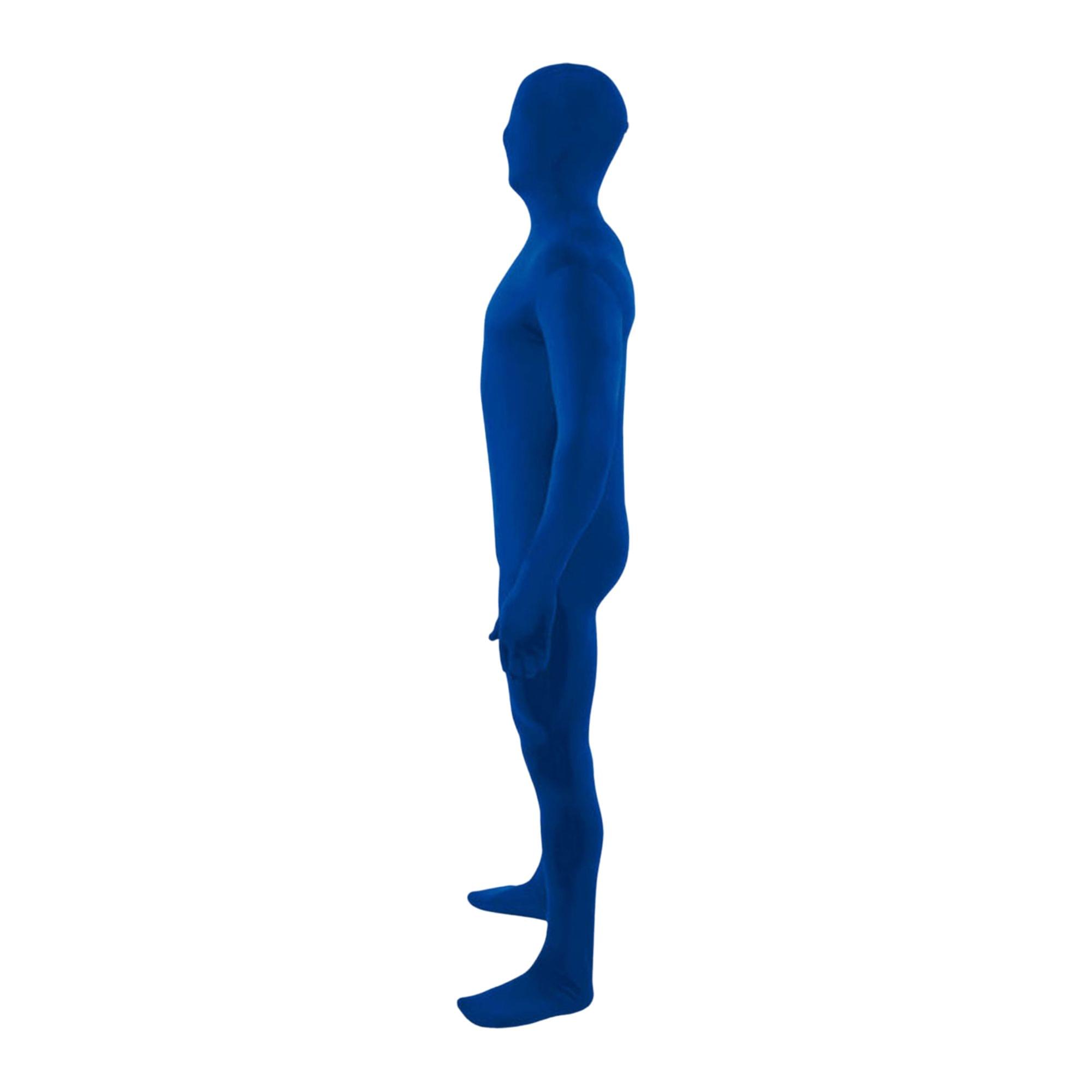 Second Skin Suit Blue Adult Costume