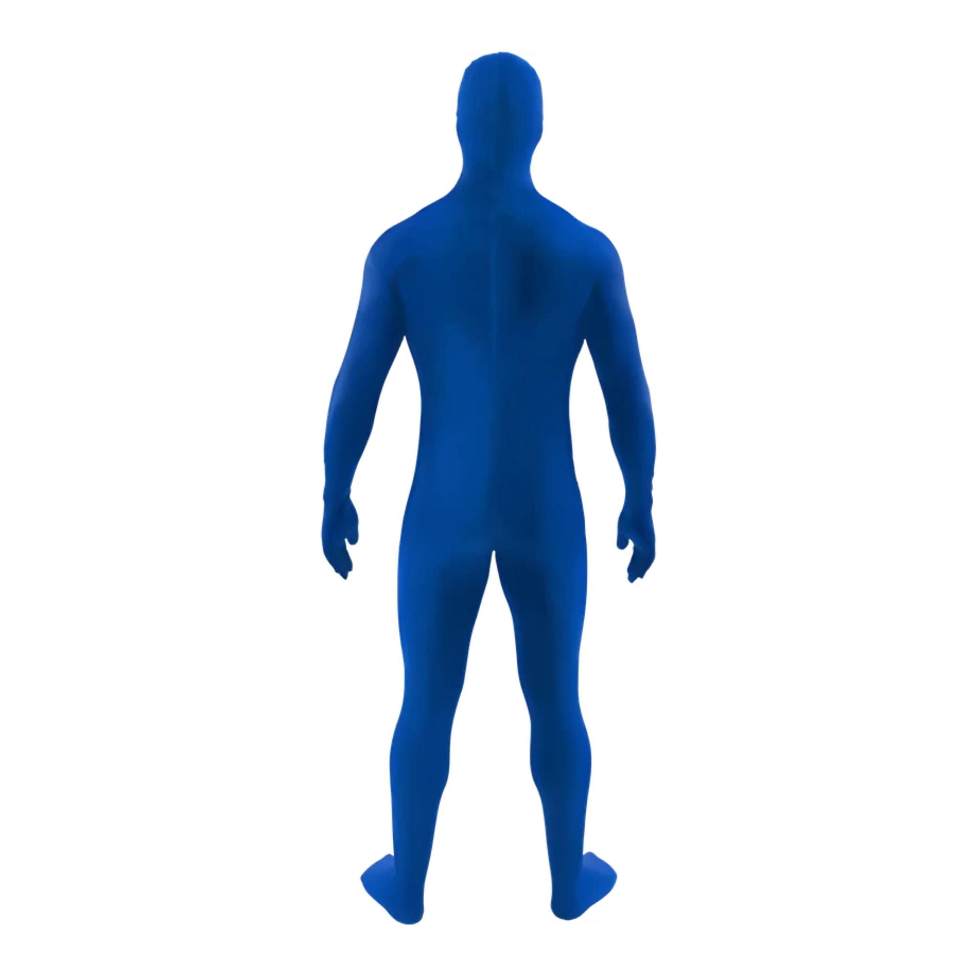 Second Skin Suit Blue Adult Costume