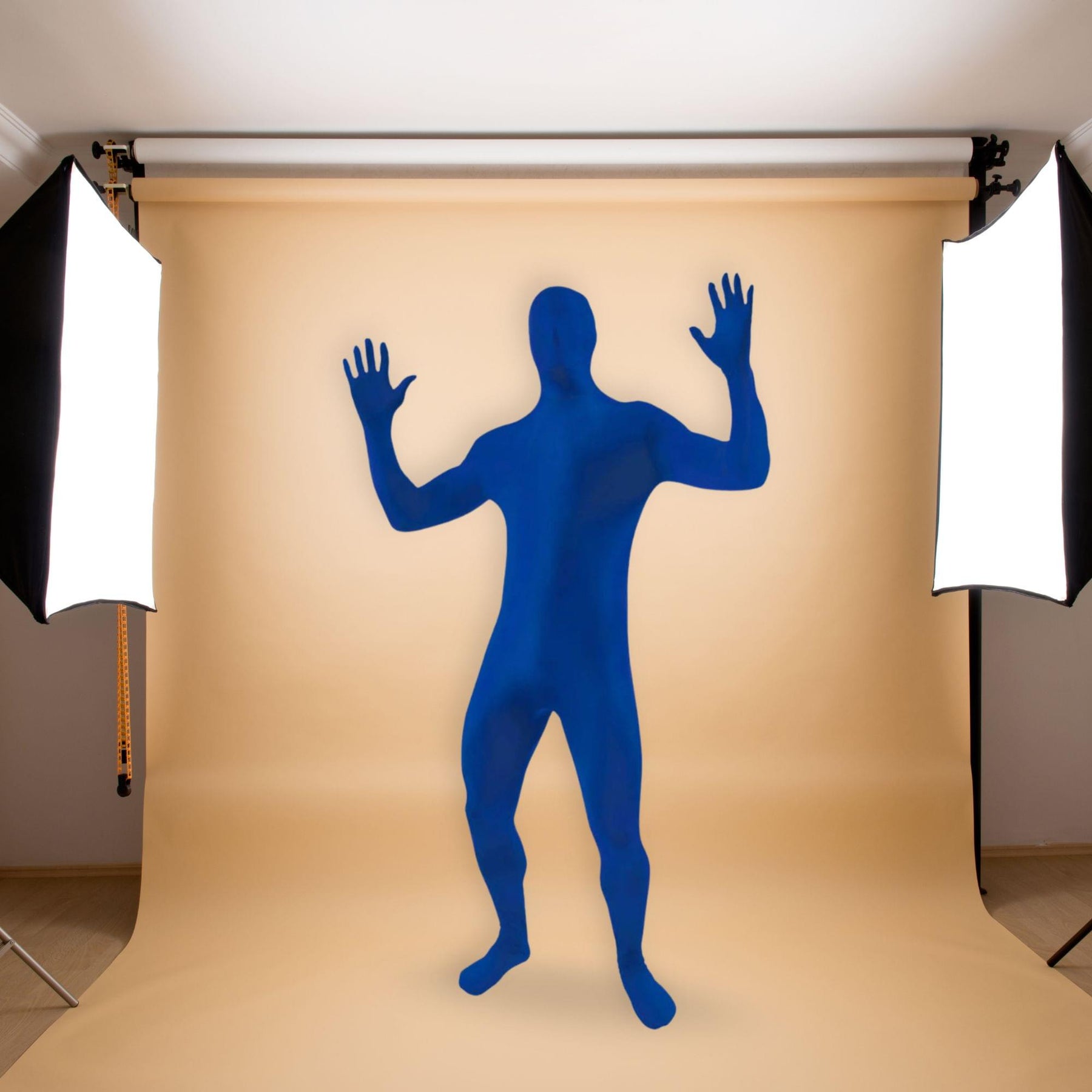 Second Skin Suit Blue Adult Costume