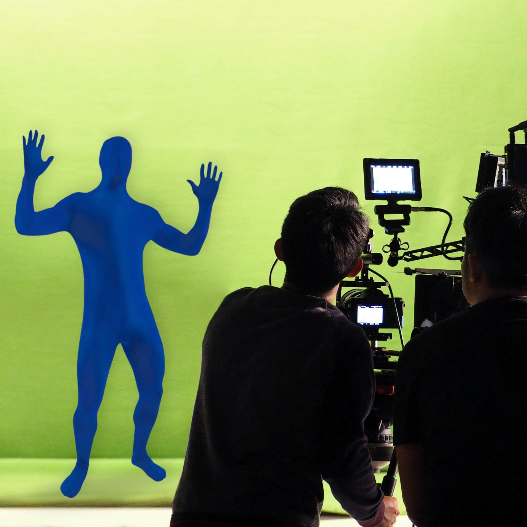 Second Skin Suit Blue Adult Costume