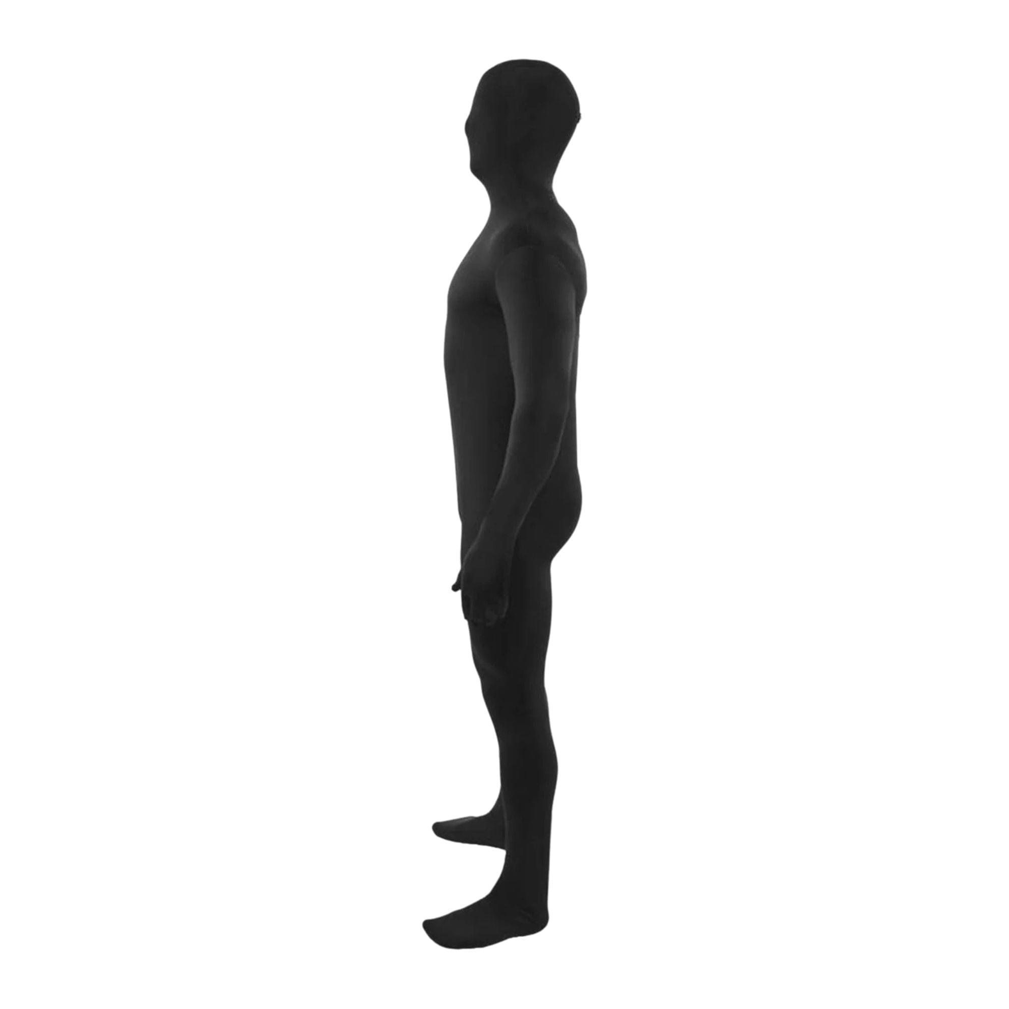 Second Skin Suit Black Adult Costume