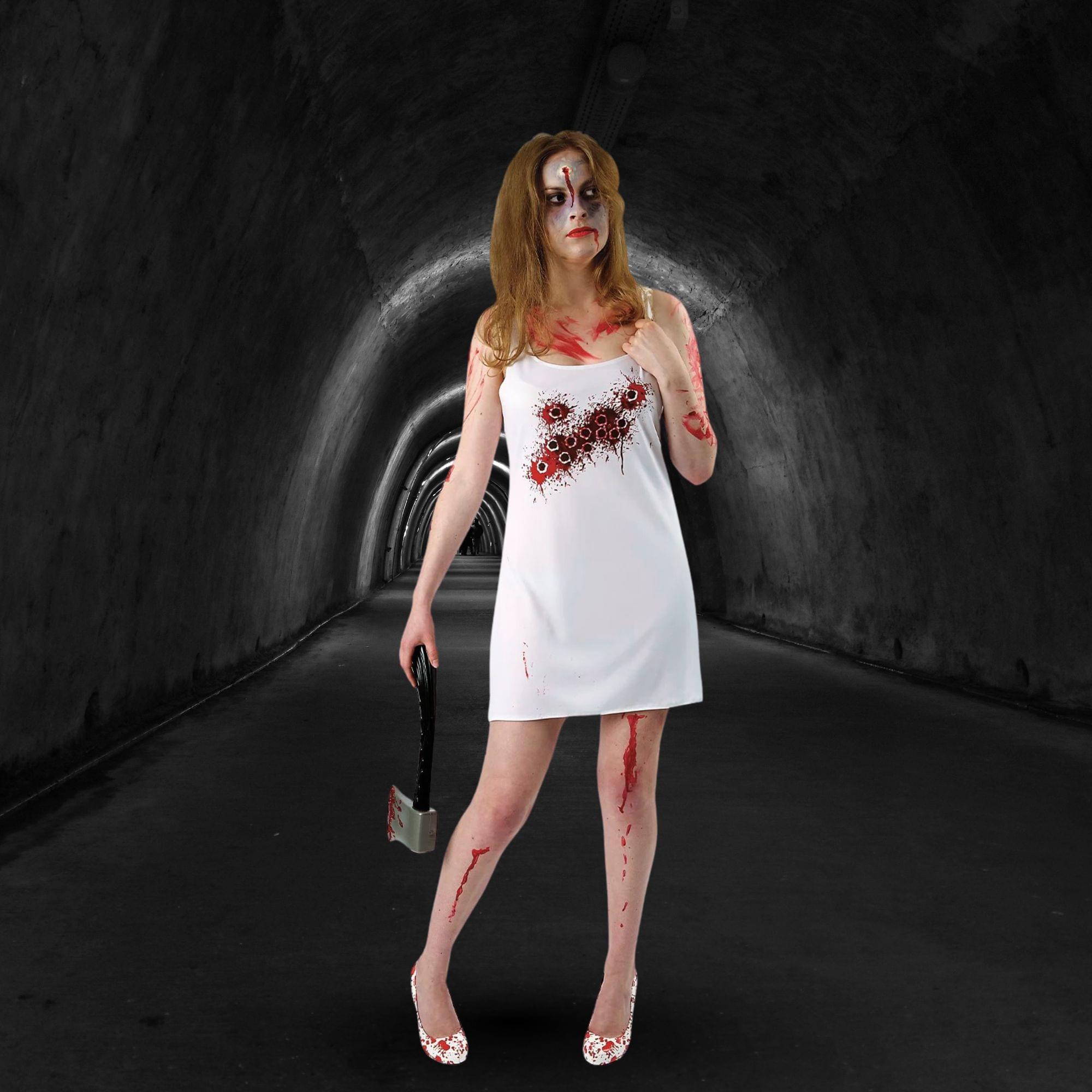 Bullet Hole Dress Adult Costume