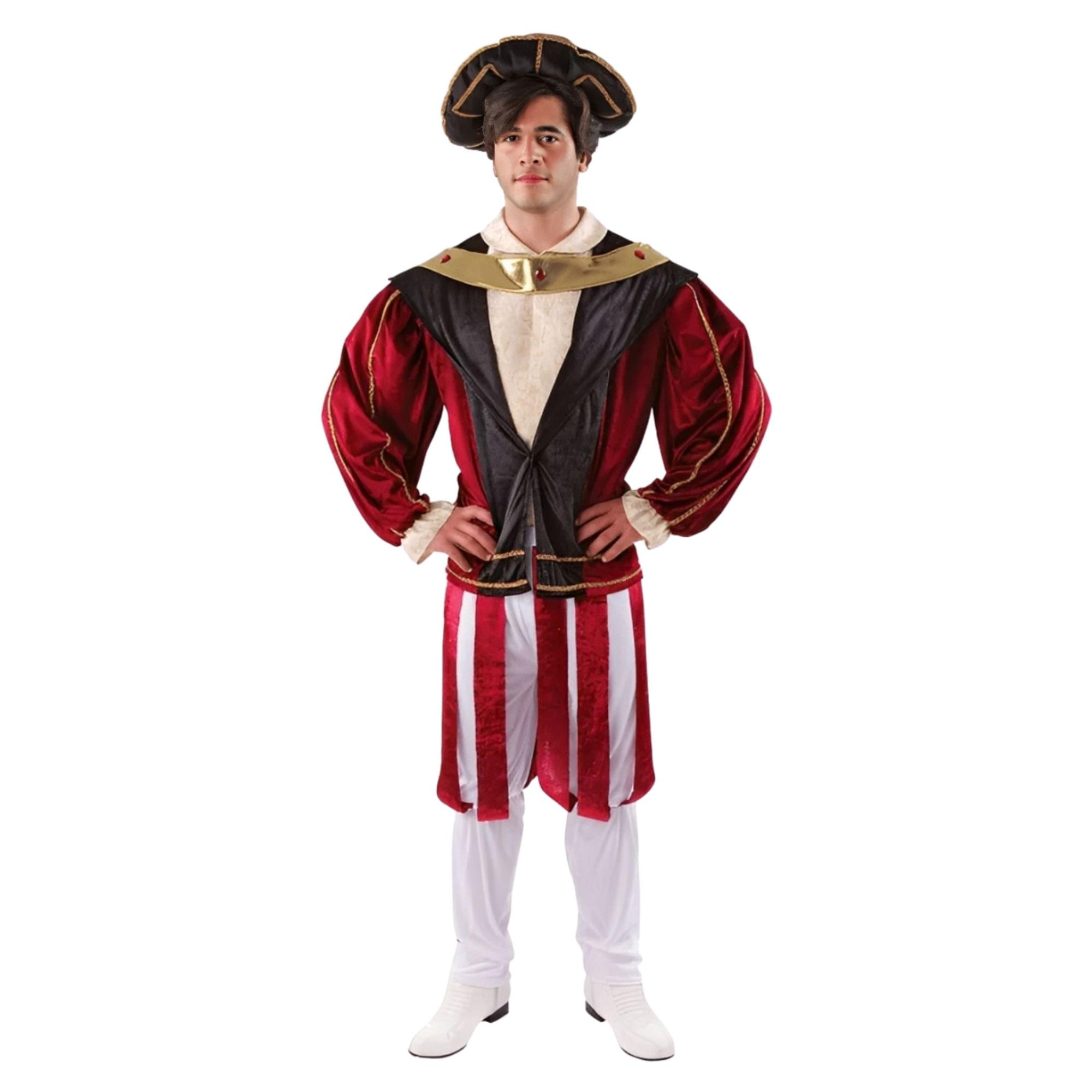 King Henry Viii Standard Adult Costume