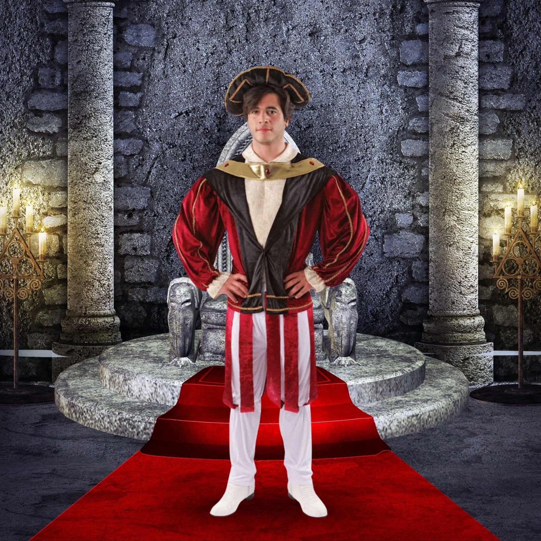 King Henry Viii Standard Adult Costume