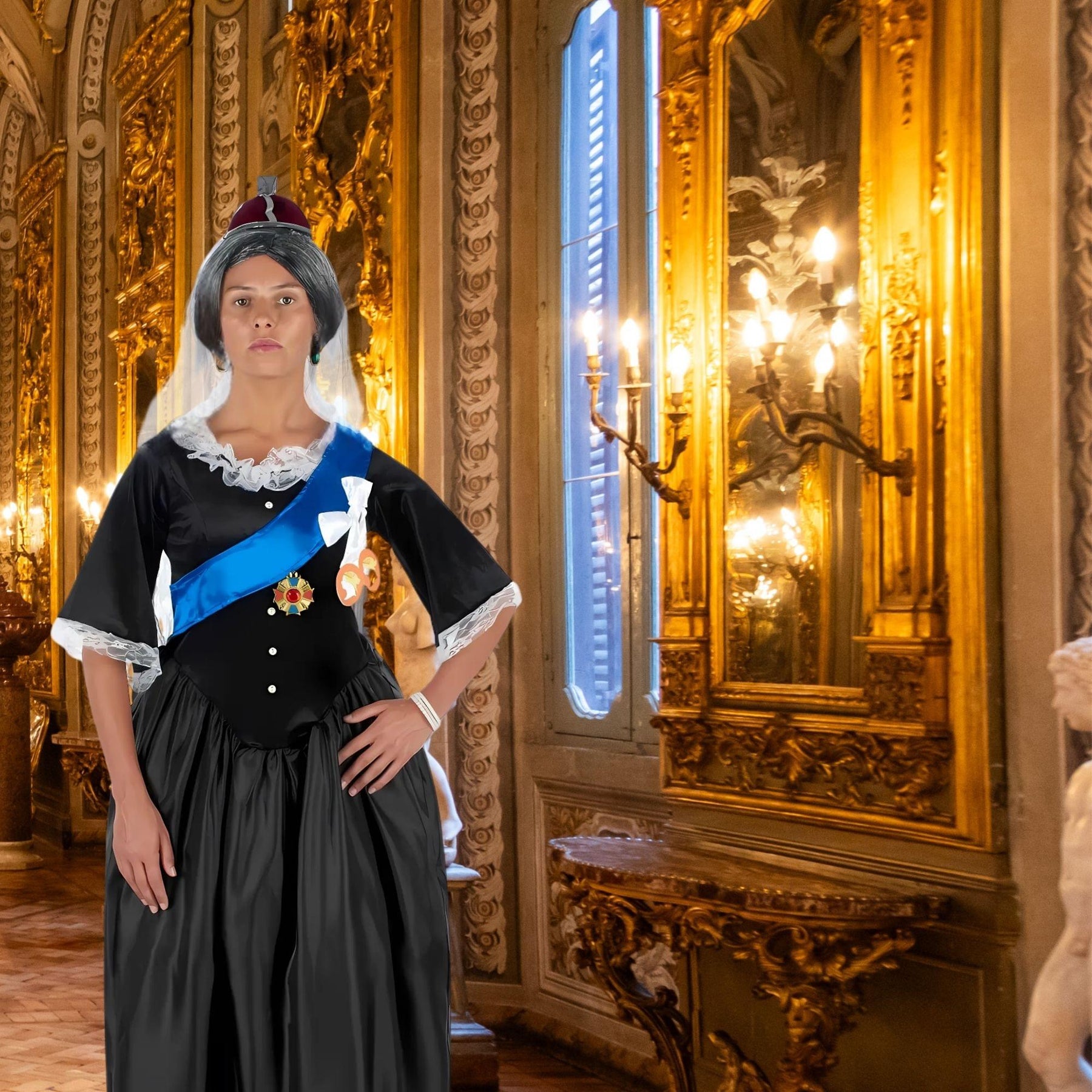 Queen Victoria Adult Costume