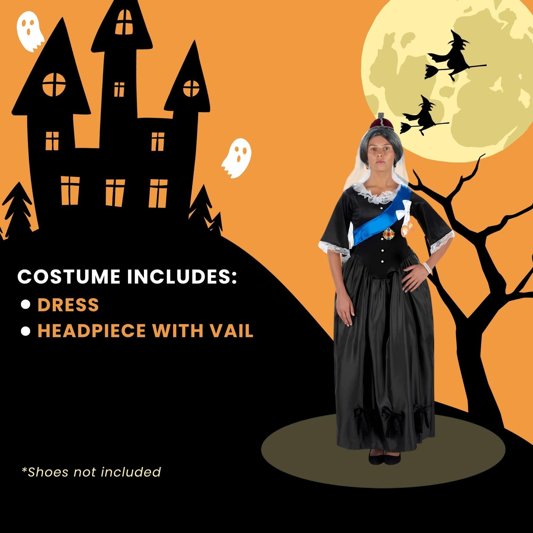 Queen Victoria Adult Costume