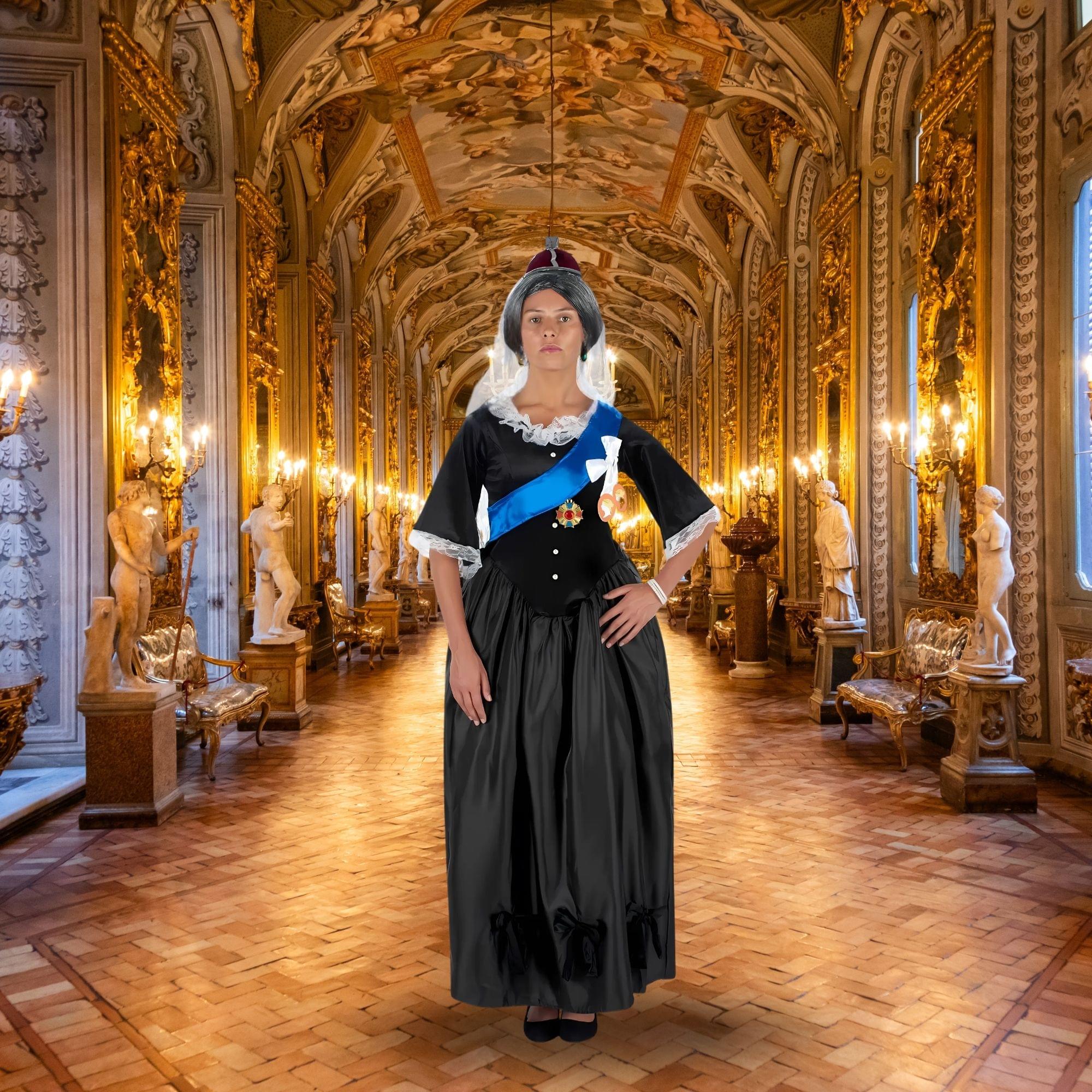 Queen Victoria Adult Costume