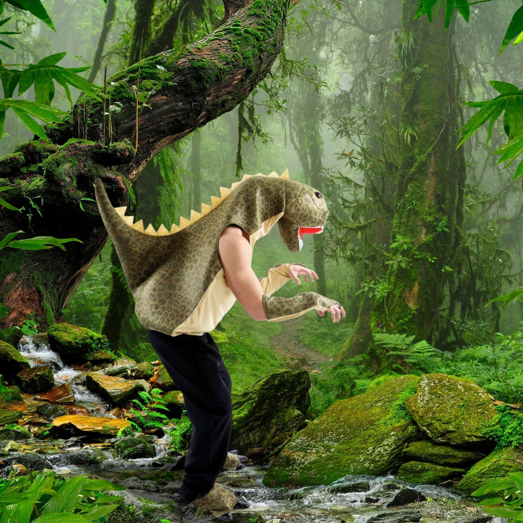 Dinosaur Adult Costume