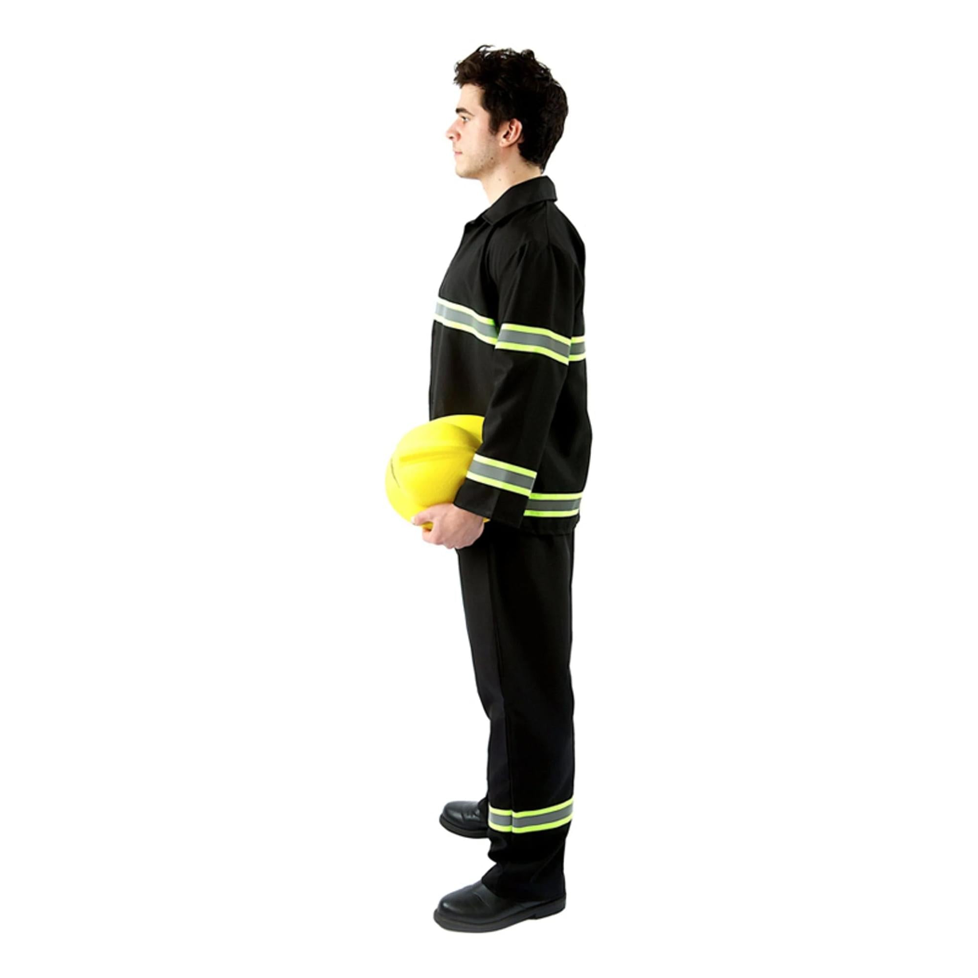Fireman Adult Costume One Size