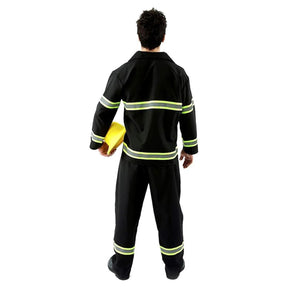 Fireman Adult Costume One Size
