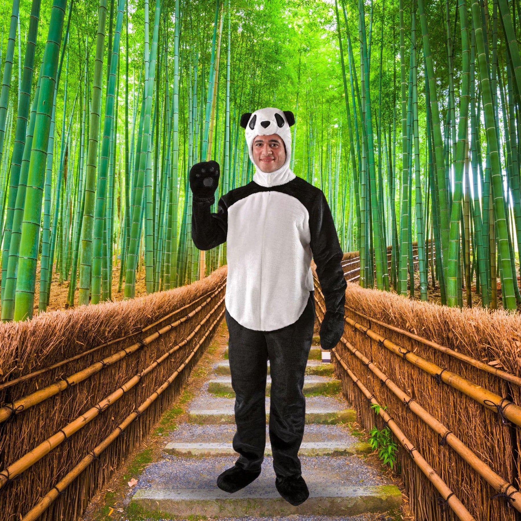 Panda Standard Adult Costume
