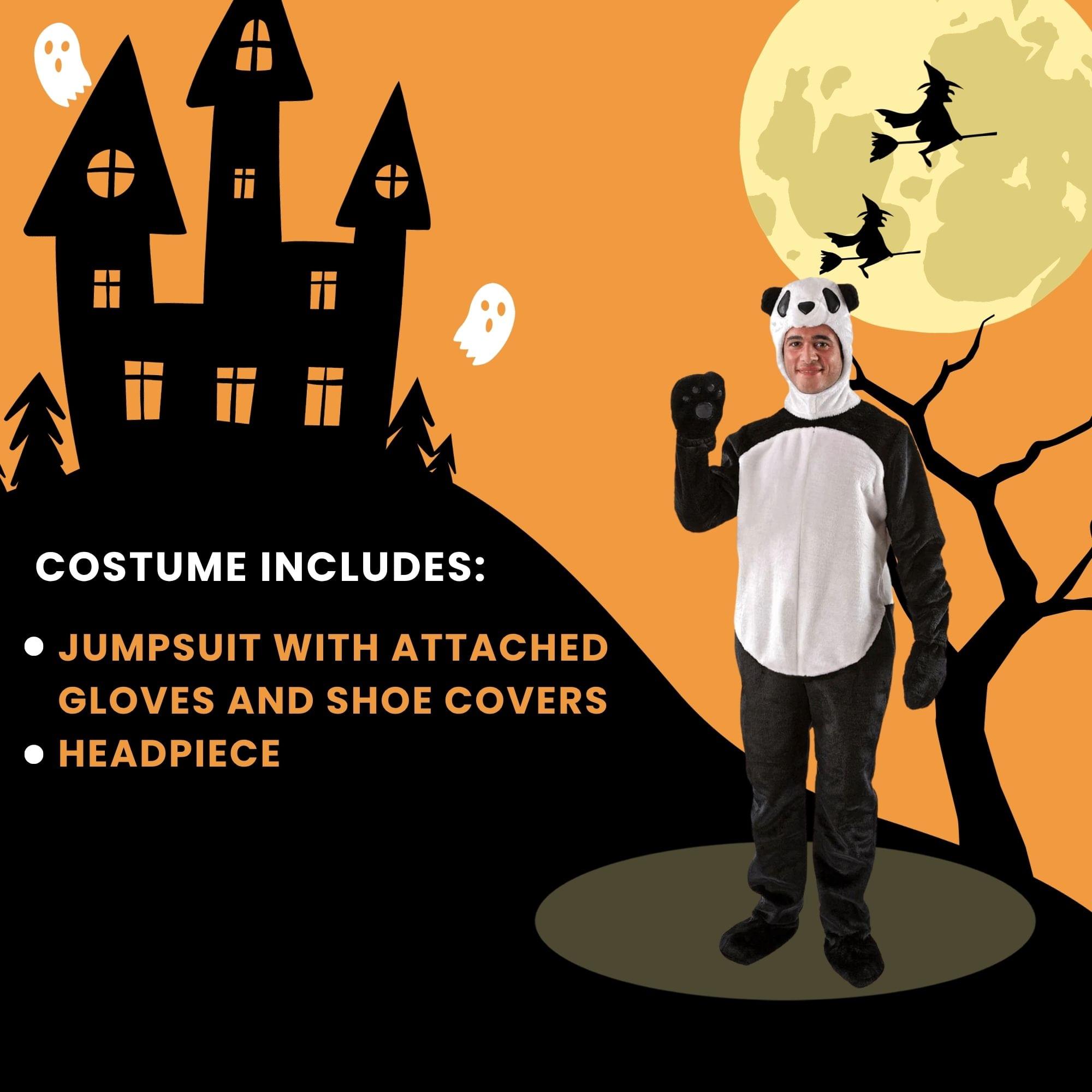 Panda Standard Adult Costume