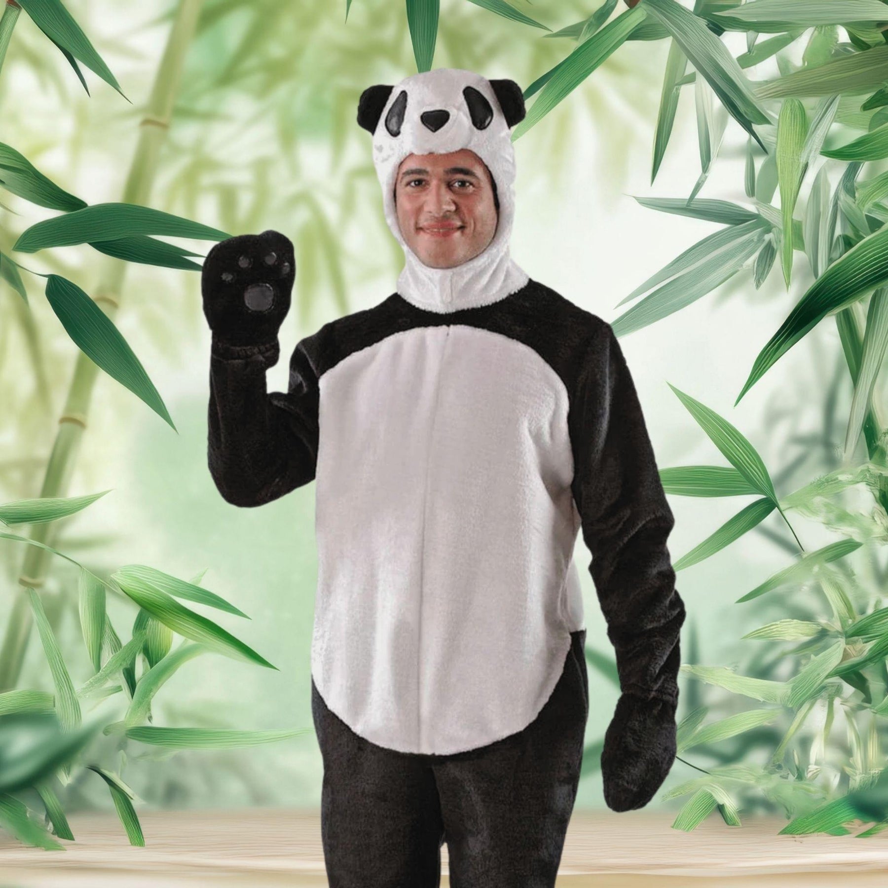Panda Standard Adult Costume