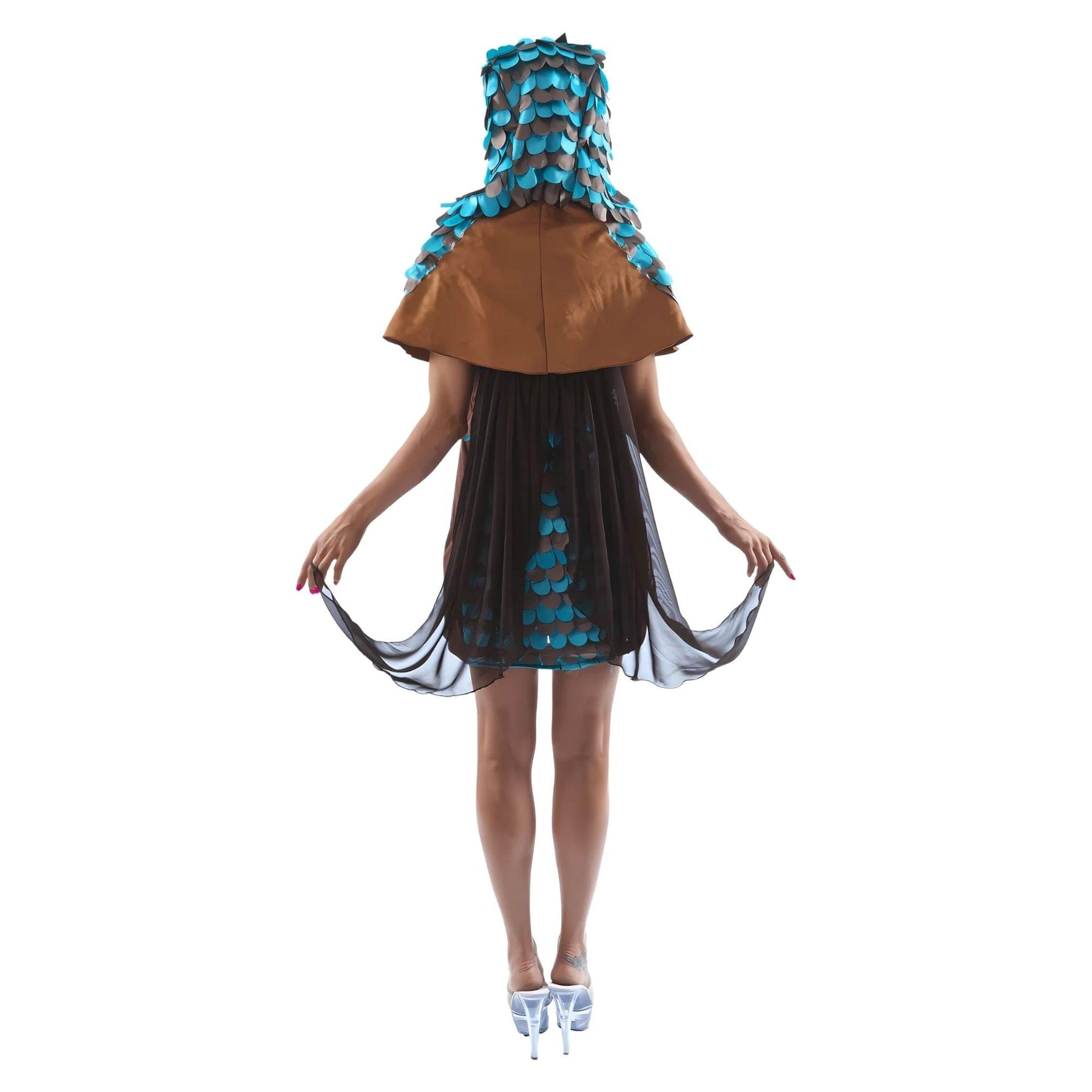 Women Owl Adult Costume