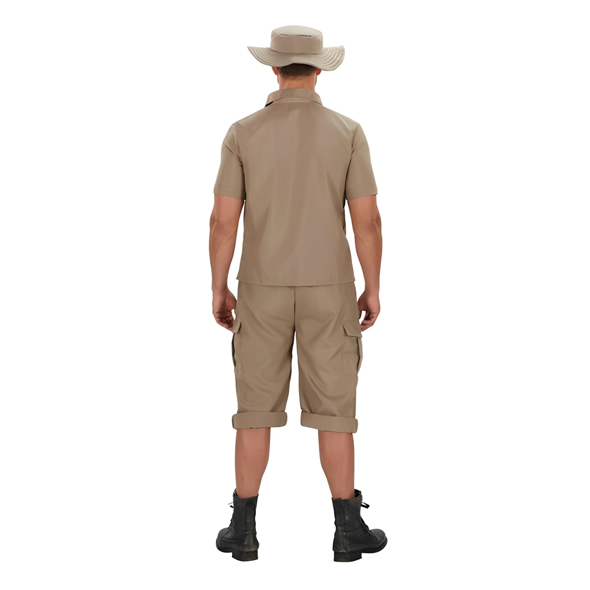 Safari Suit Adult Costume