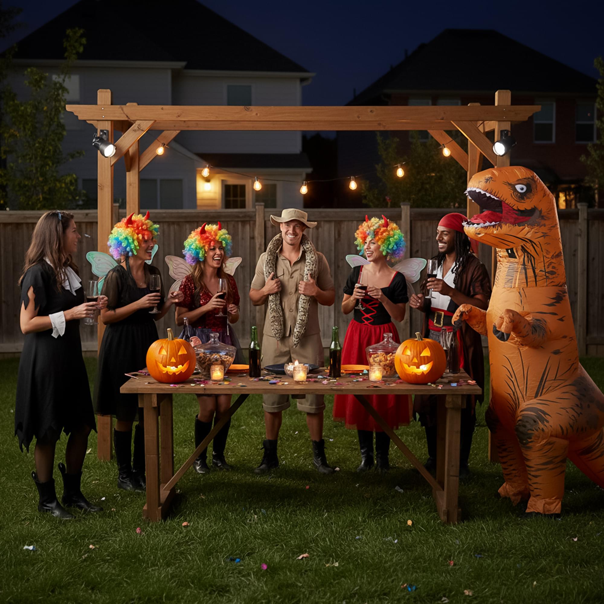 Safari Suit Adult Costume