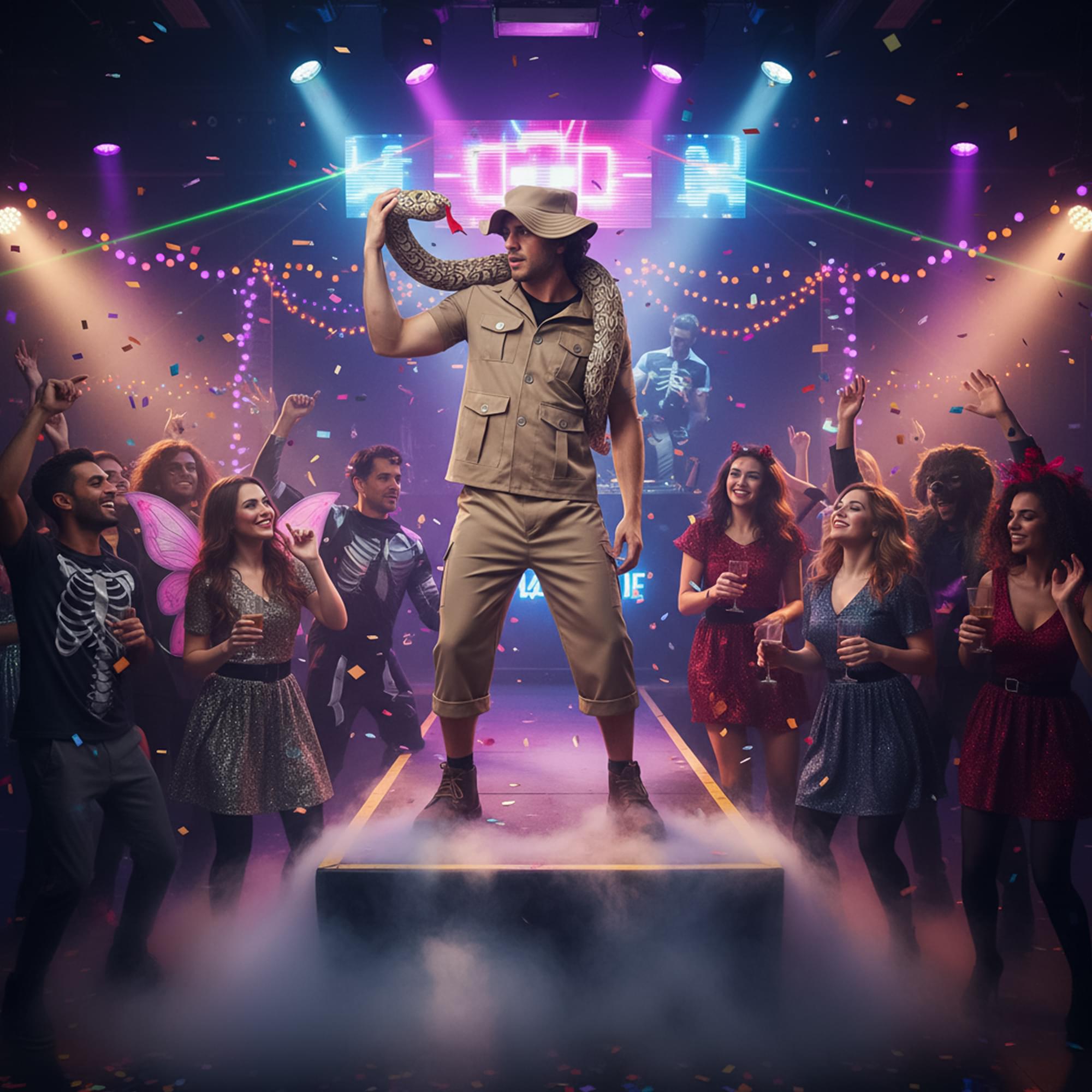 Safari Suit Adult Costume