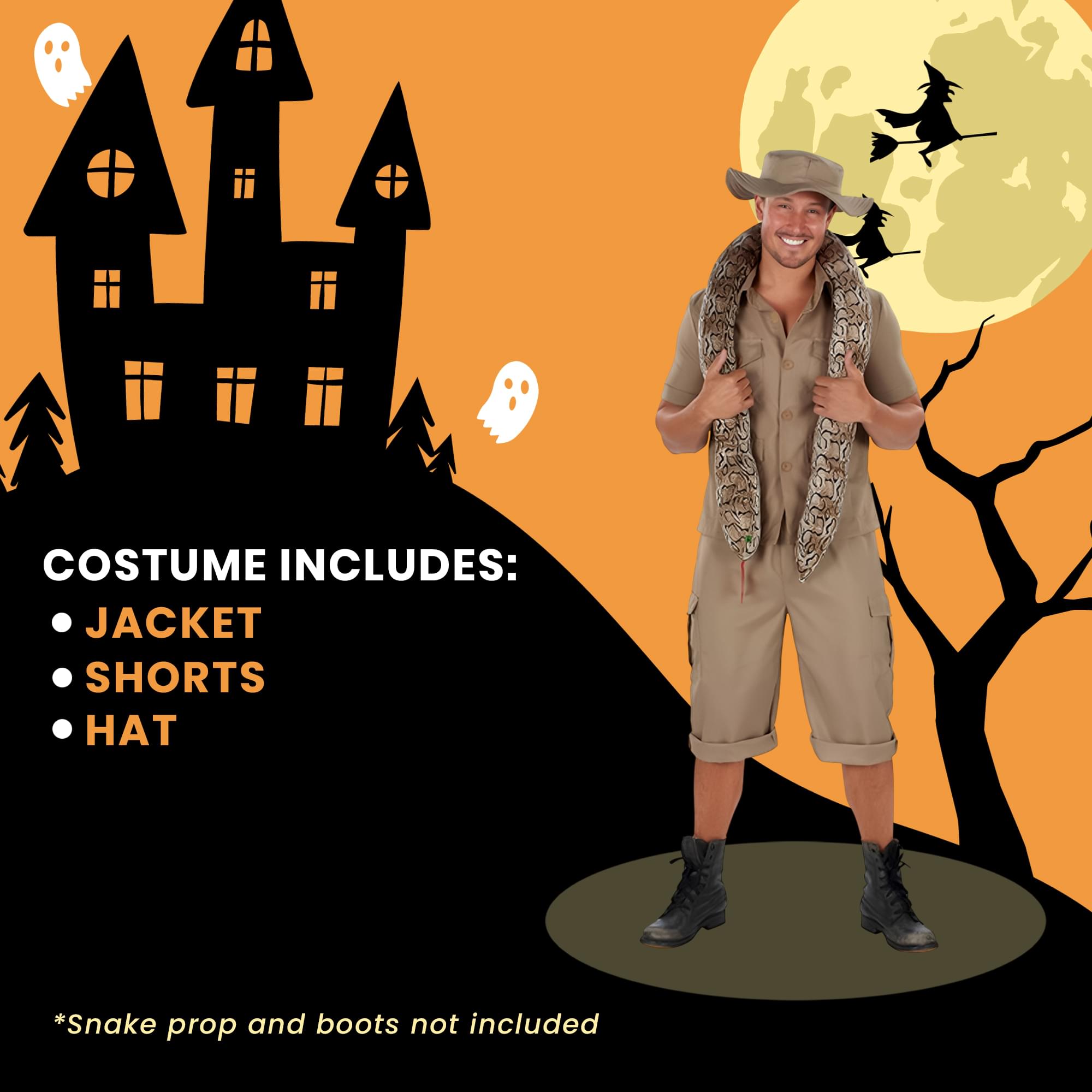 Safari Suit Adult Costume