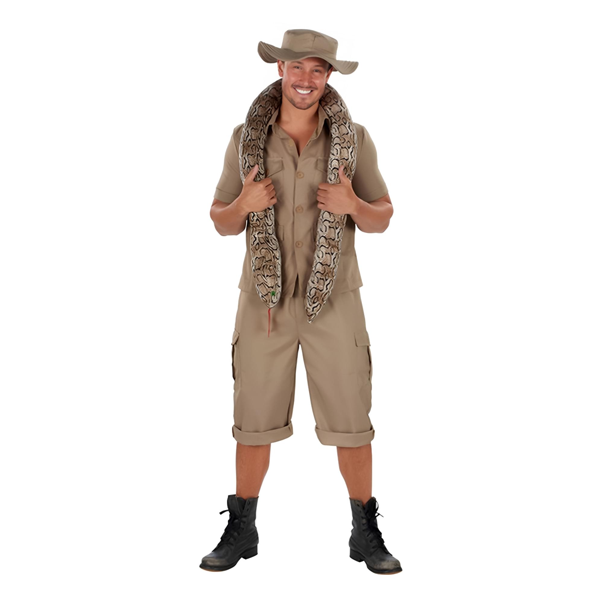 Safari Suit Adult Costume