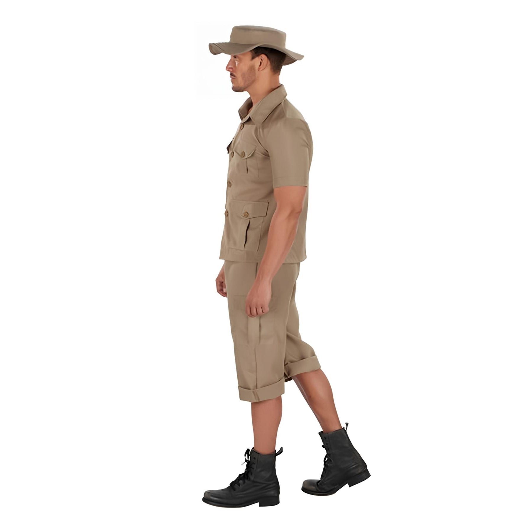 Safari Suit Adult Costume