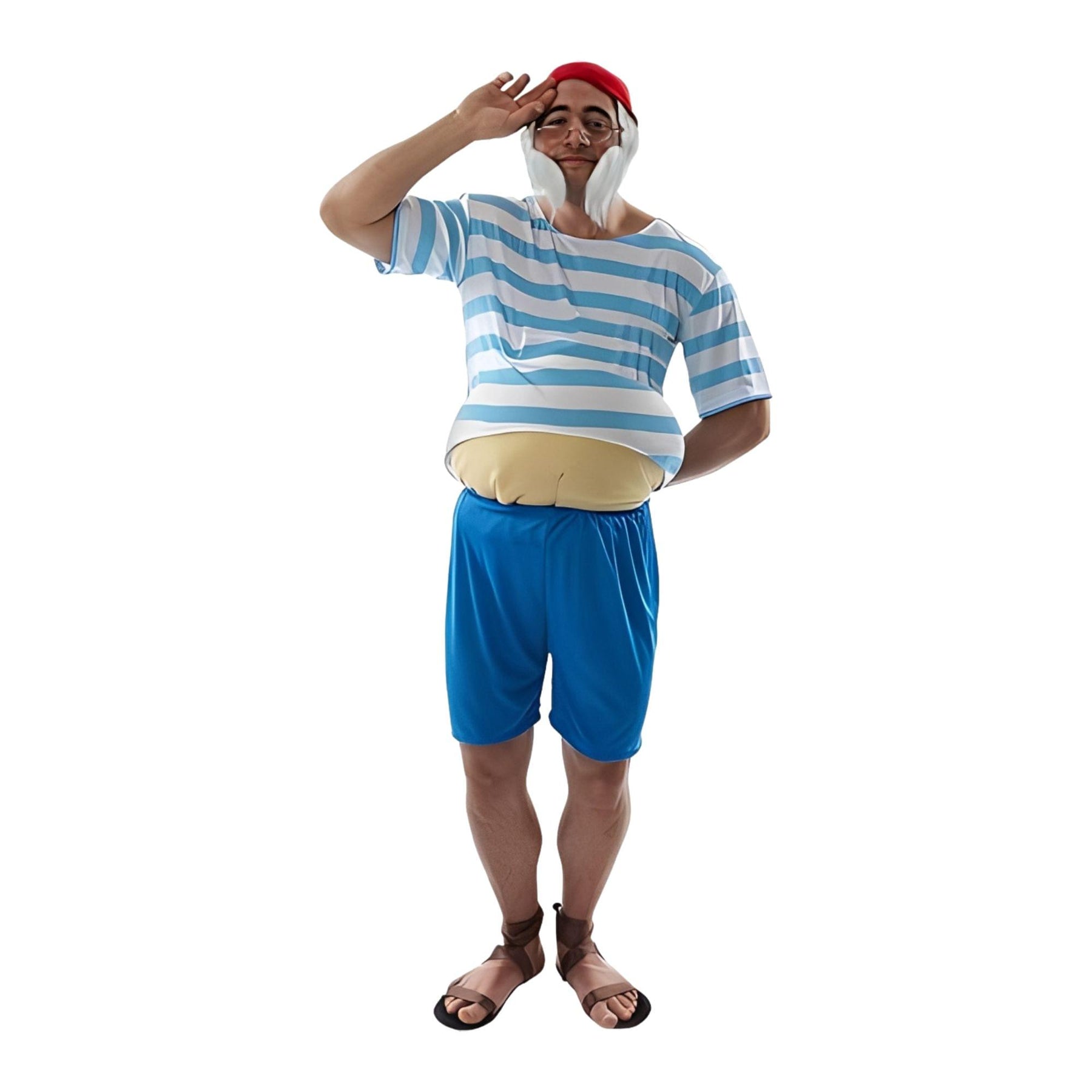 Tubby Pirate Child Costume