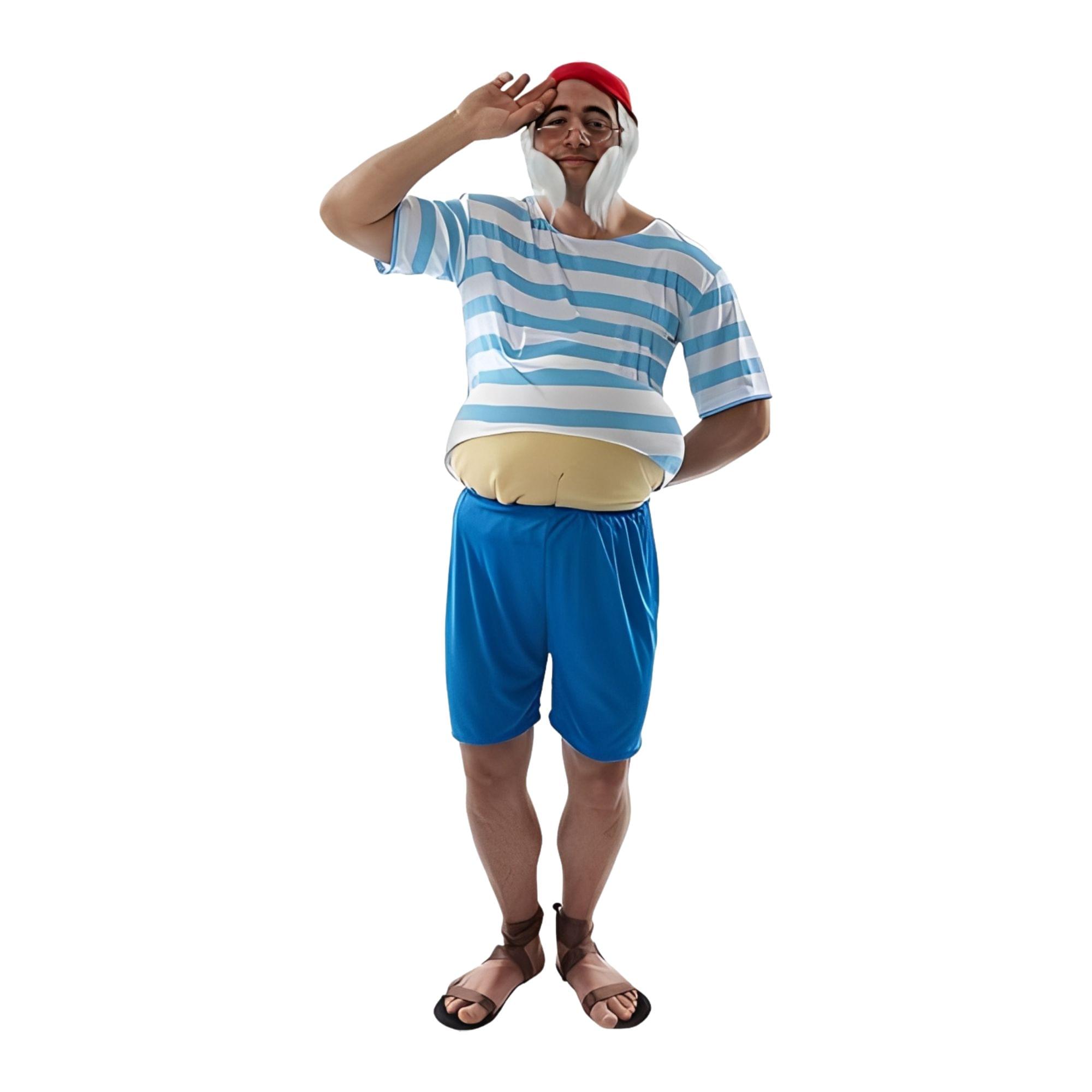 Tubby Pirate Adult Costume
