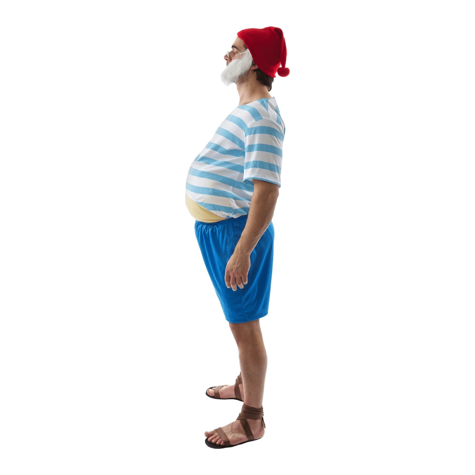Tubby Pirate Adult Costume