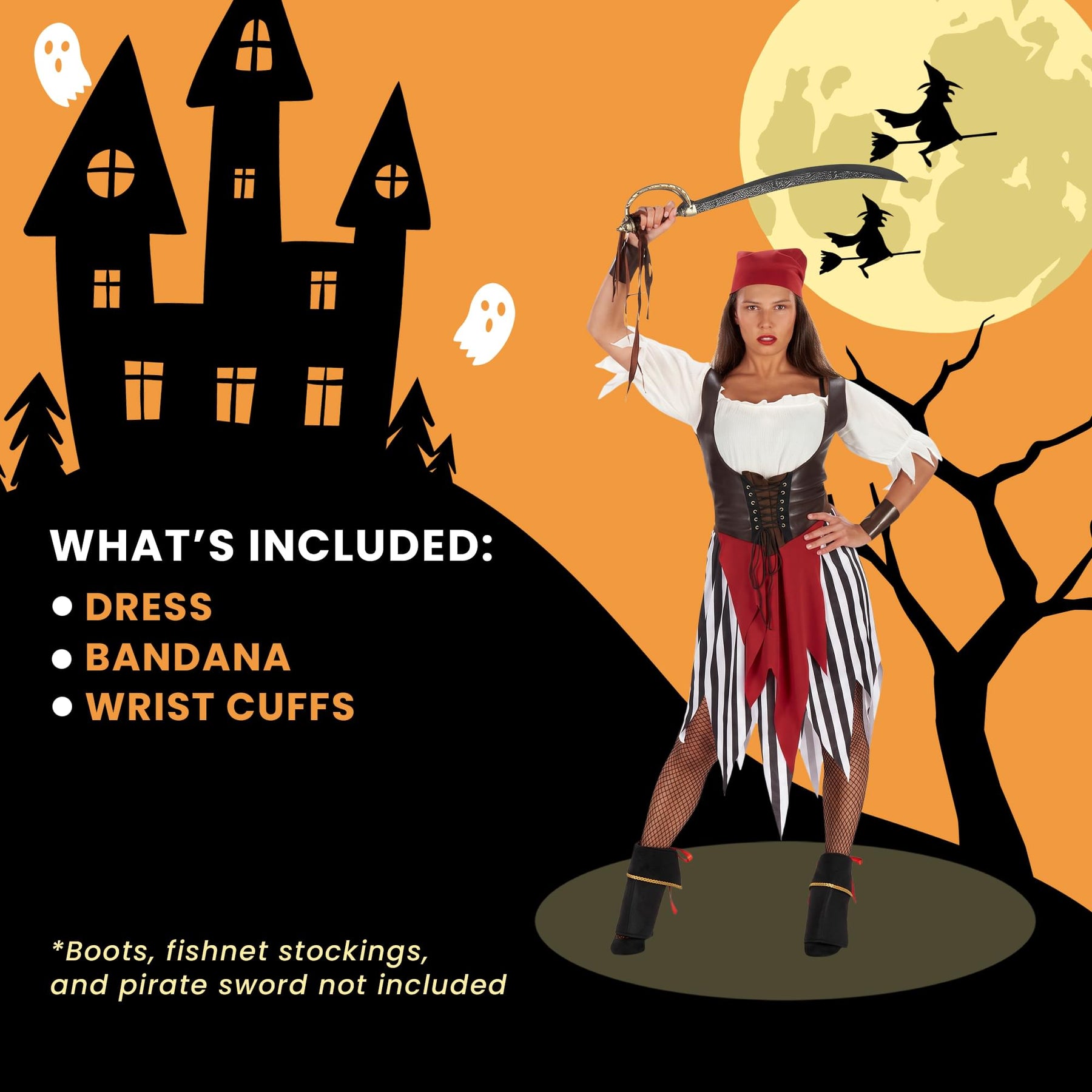 Pirate Women's Costume