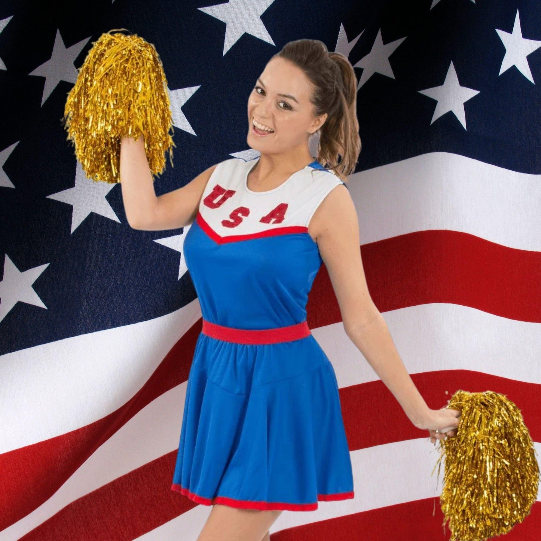 American Cheerleader Child Costume