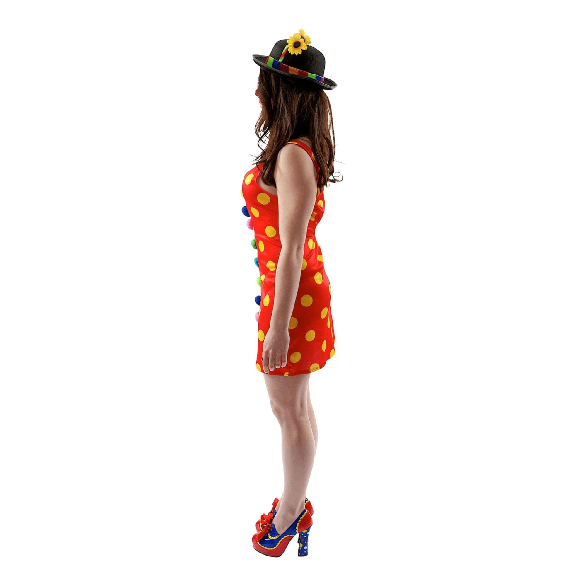Bonbon the Clown Dress Adult Costume