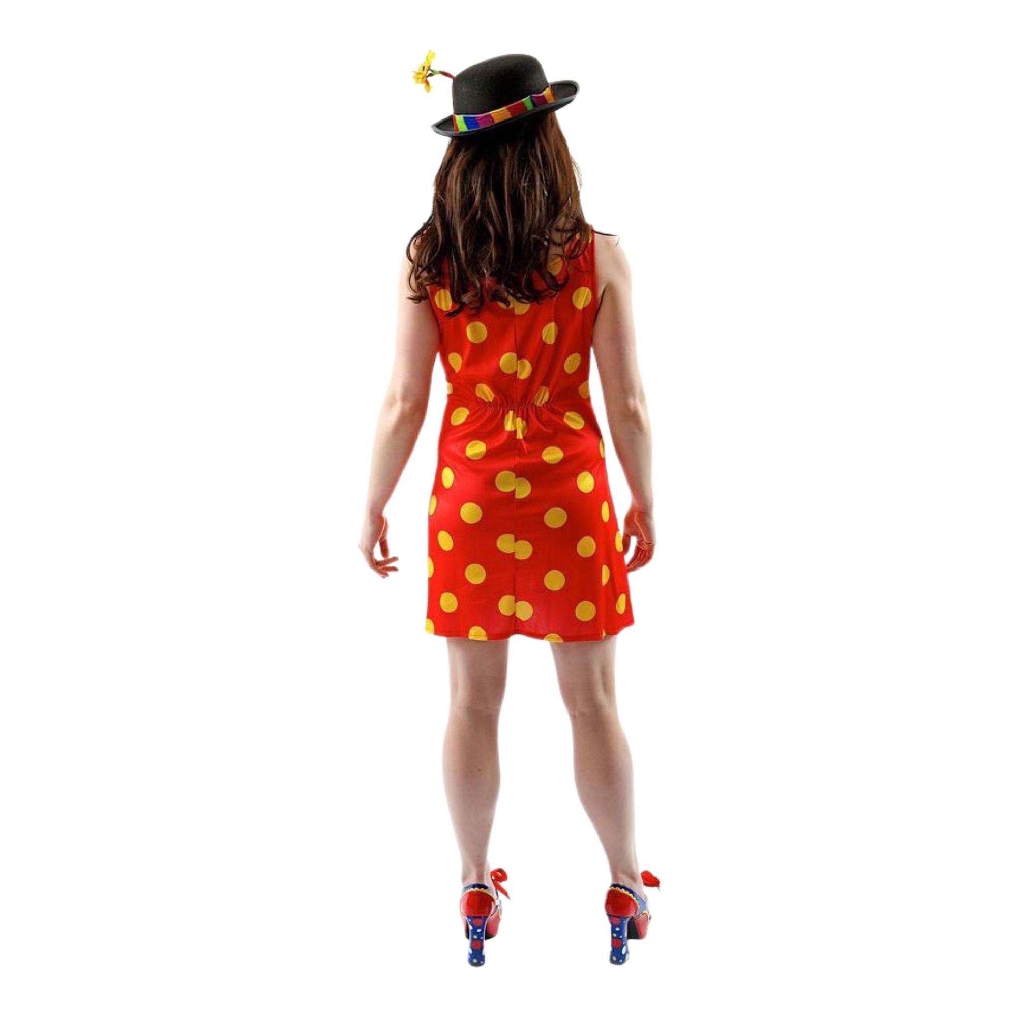 Bonbon the Clown Dress Adult Costume