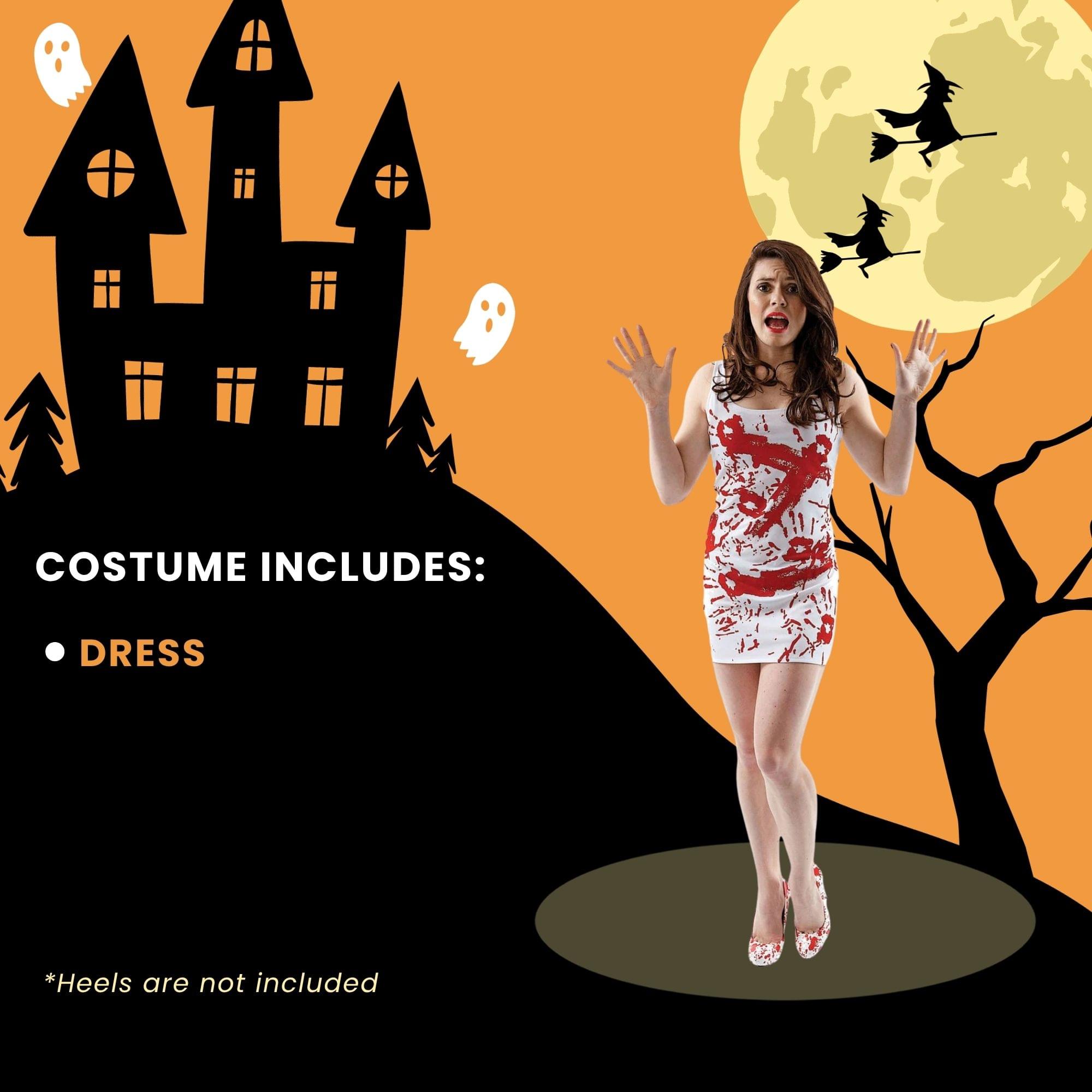 Bloody Dress Adult Costume