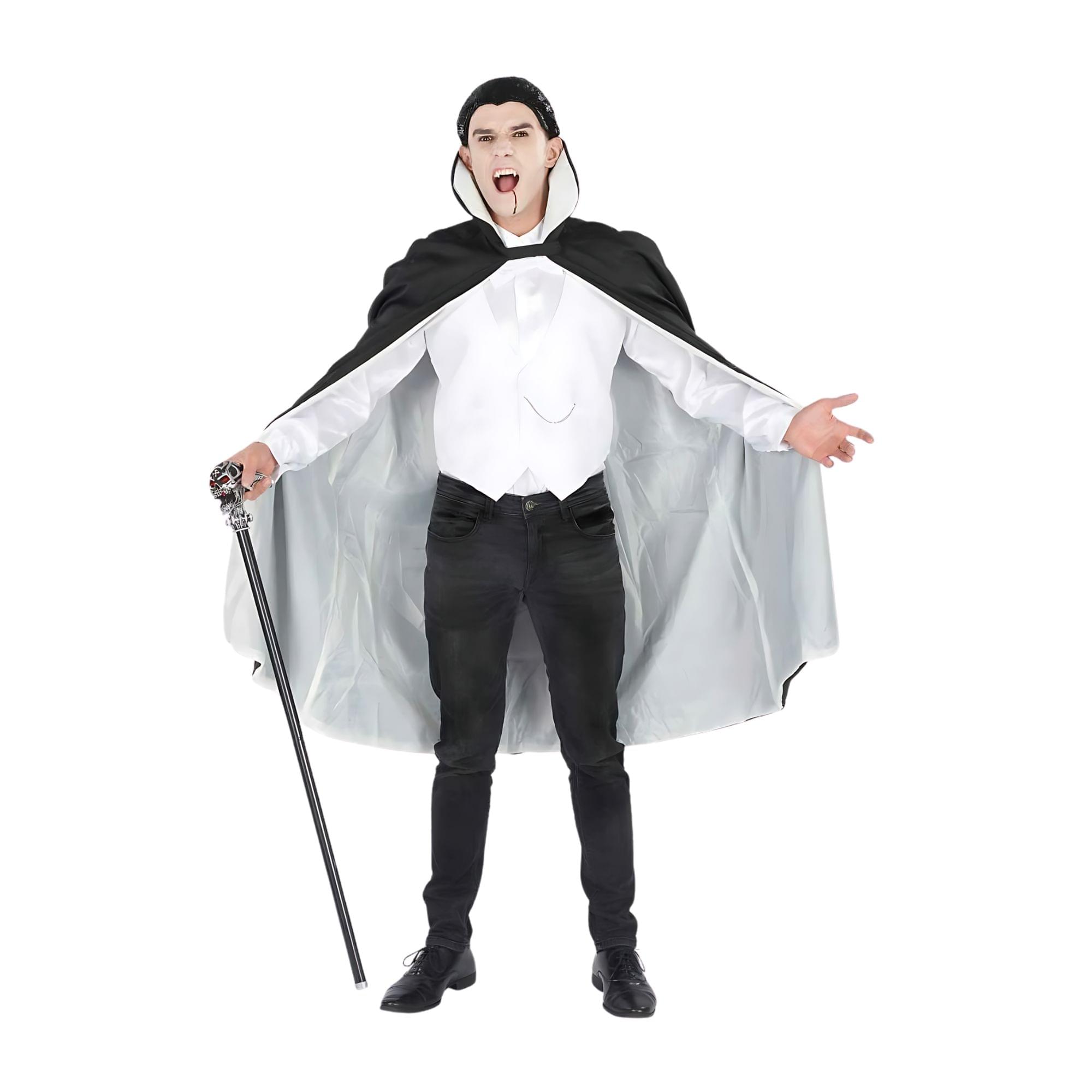 Vampire with Wig Standard Costume Accessory