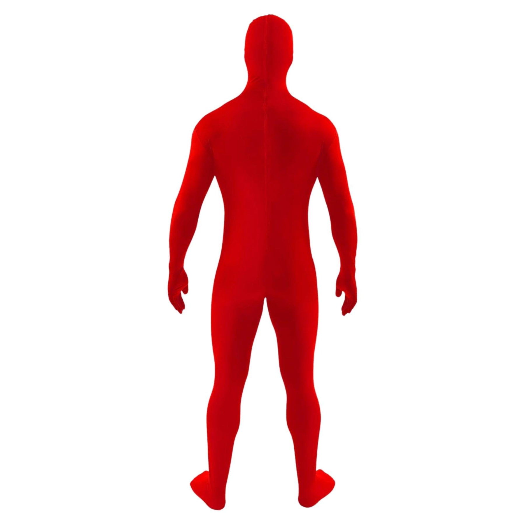 Red Second Skin Suit Adult Costume