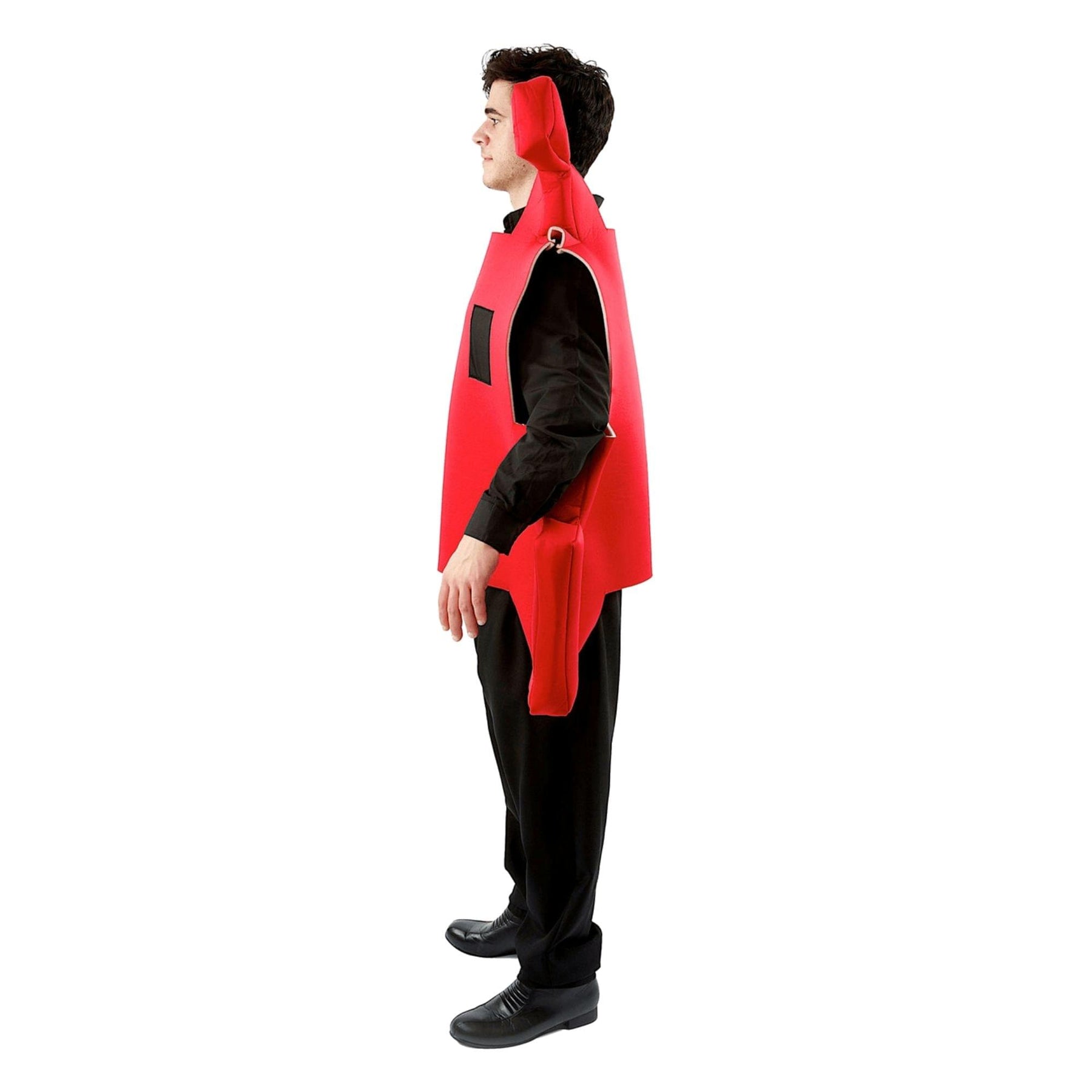 Red Space Arcade Game Adult Costume