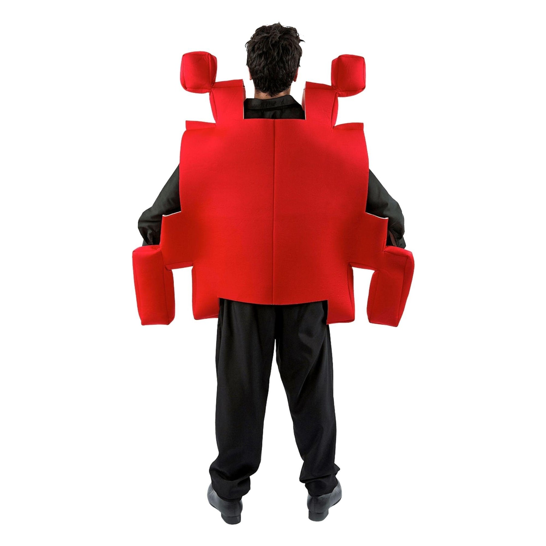 Red Space Arcade Game Adult Costume