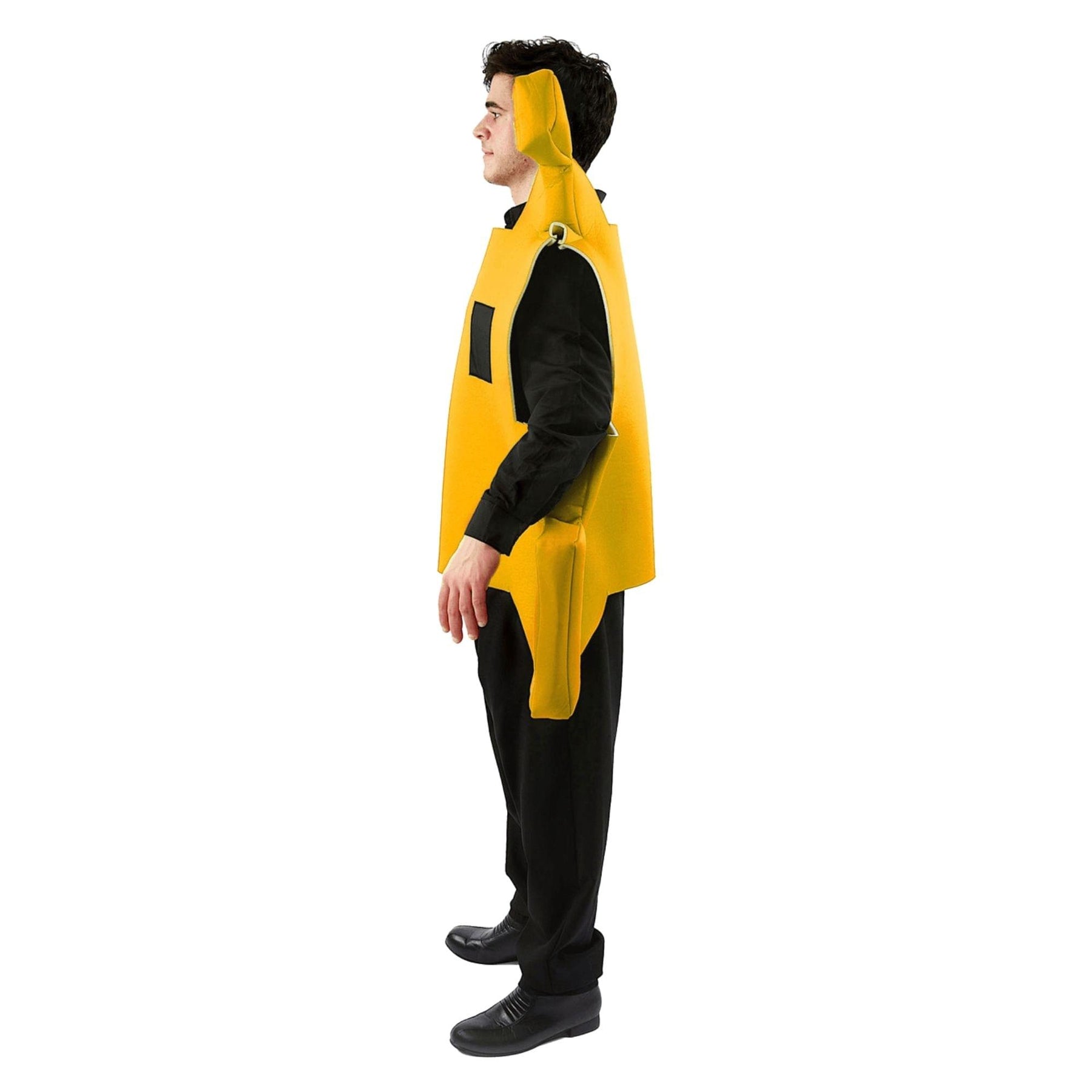 Yellow Space Arcade Game Adult Costume
